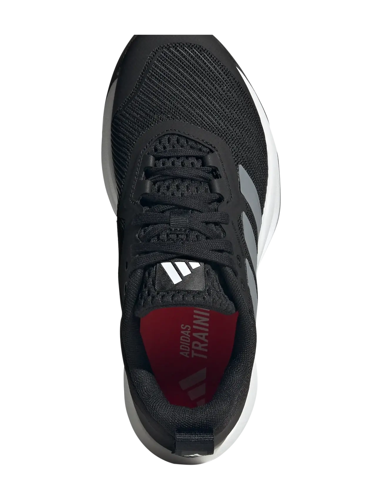 adidas Performance - RAPIDMOVE 2 TRAINER W - trainingsschuhe - cblack/grey/ftwwht - 4