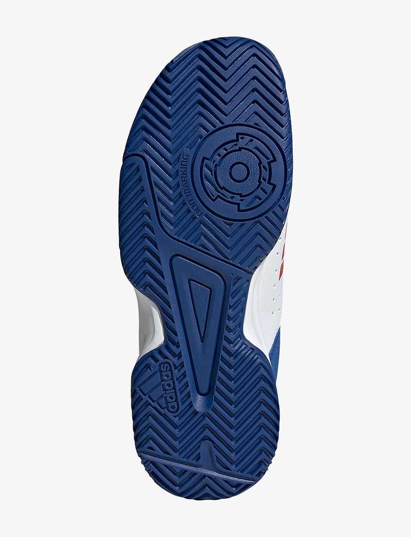 adidas Performance - COURT STABIL JR - skriešanas apavi - ftwwht/purrub/royblu - 5