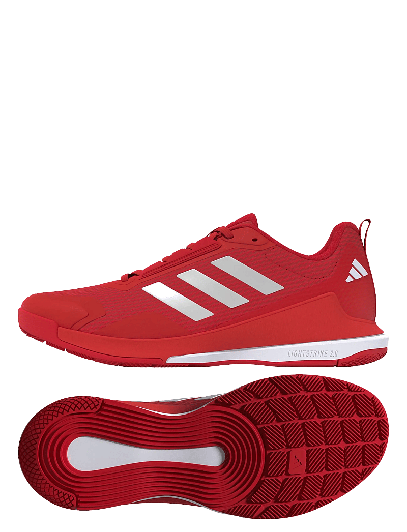 adidas Performance - Novaflight 2 M - niedriger schnitt - purrub/zeromt/ftwwht - 1