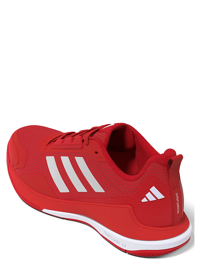 adidas Performance - Novaflight 2 M - niedriger schnitt - purrub/zeromt/ftwwht - 5