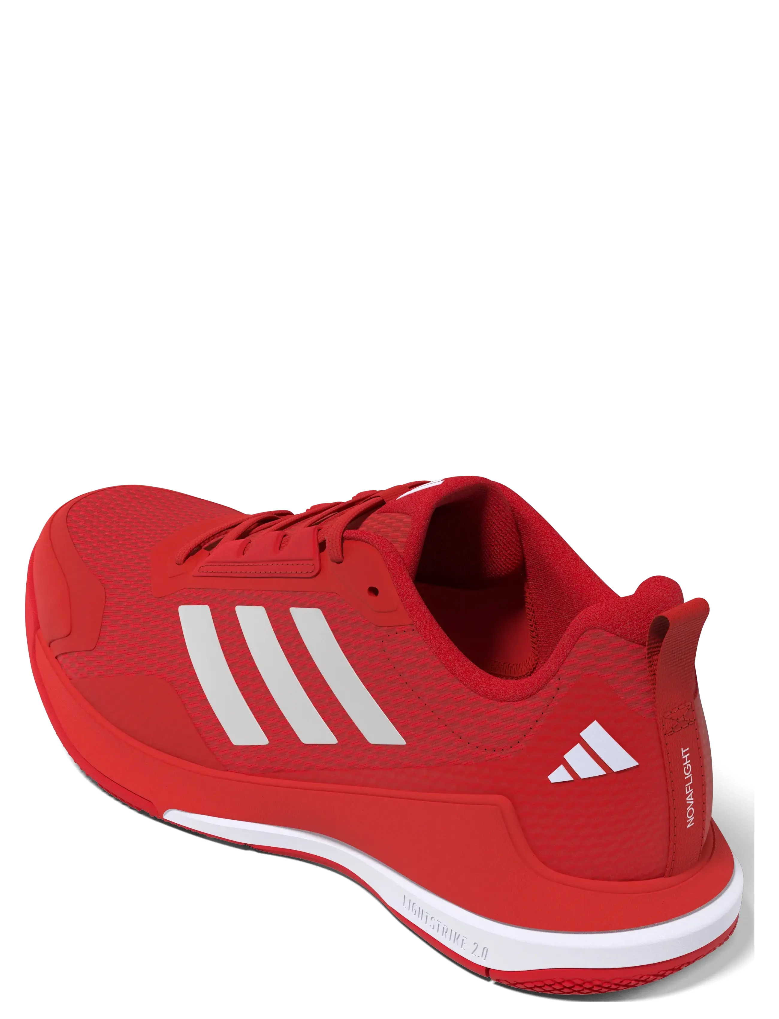 adidas Performance - Novaflight 2 M - low tops - purrub/zeromt/ftwwht - 5