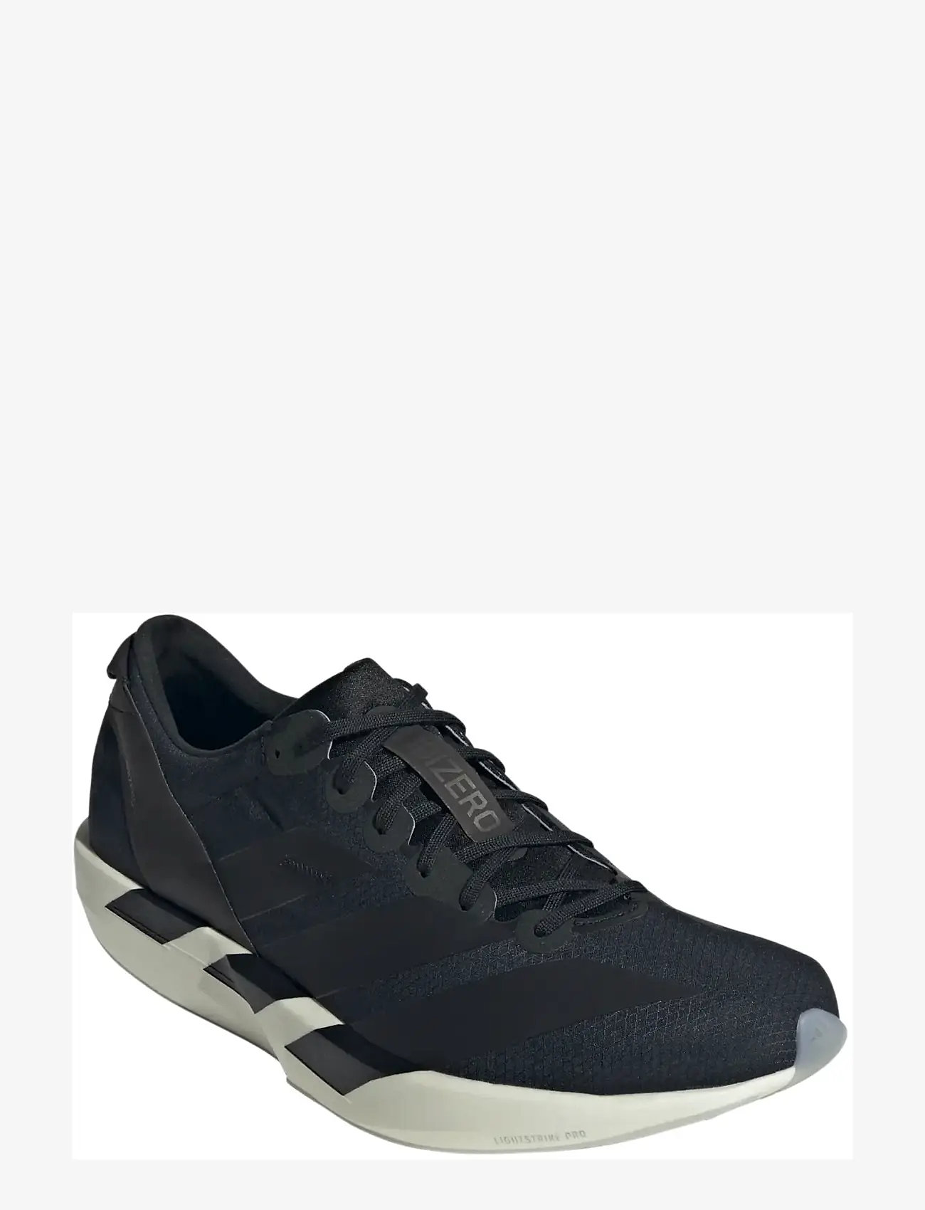 adidas Performance - ADIZERO ADIOS 9 M - running shoes - cblack/cblack/ironmt - 0