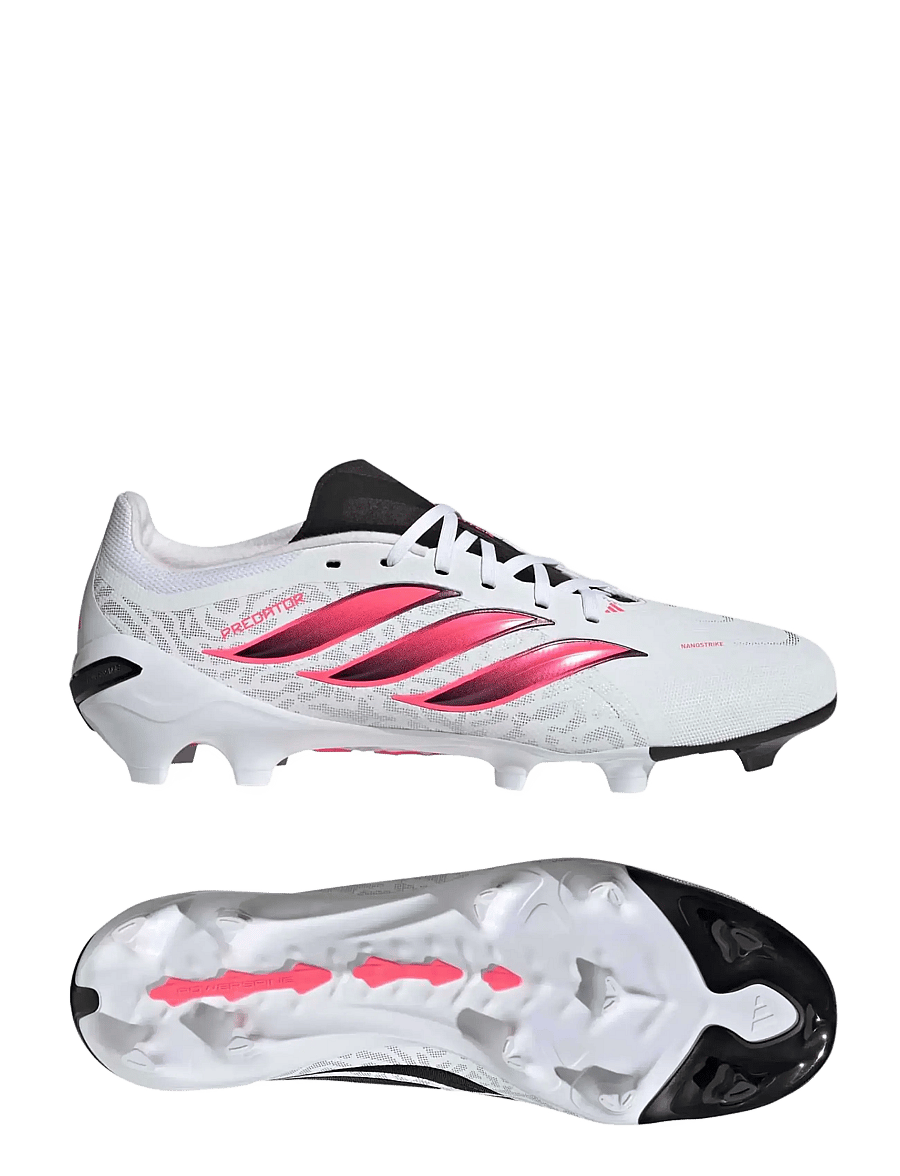 adidas Performance - PREDATOR LEAGUE FG - football boots - ftwwht/soltur/cblack - 0
