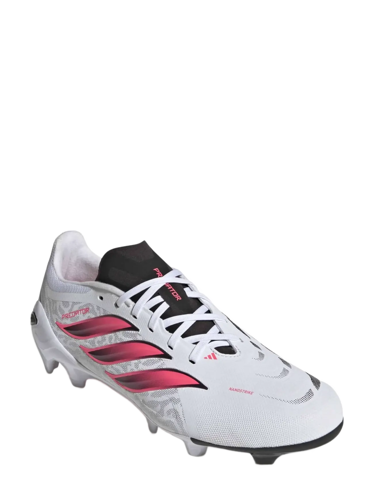adidas Performance PREDATOR LEAGUE FG - Sport shoes - FTWWHT/SOLTUR/CBLACK / white