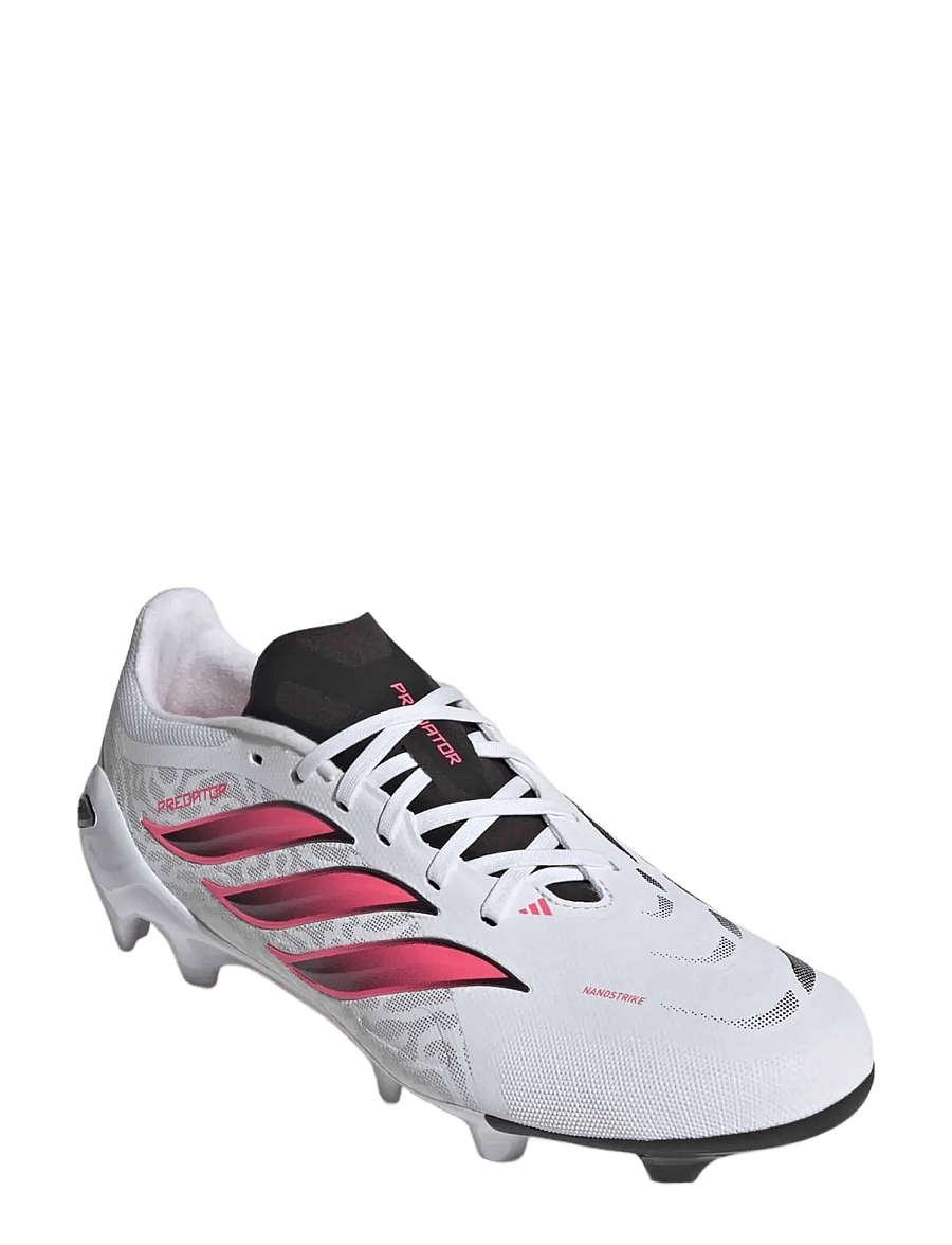 adidas Performance - PREDATOR LEAGUE FG - football boots - ftwwht/soltur/cblack - 0
