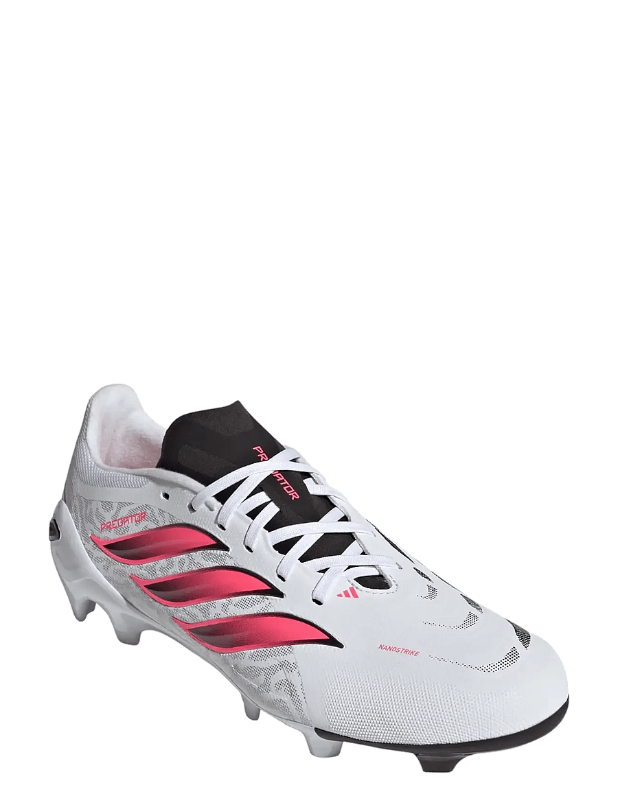 adidas Performance - PREDATOR LEAGUE FG - football boots - ftwwht/soltur/cblack - 0