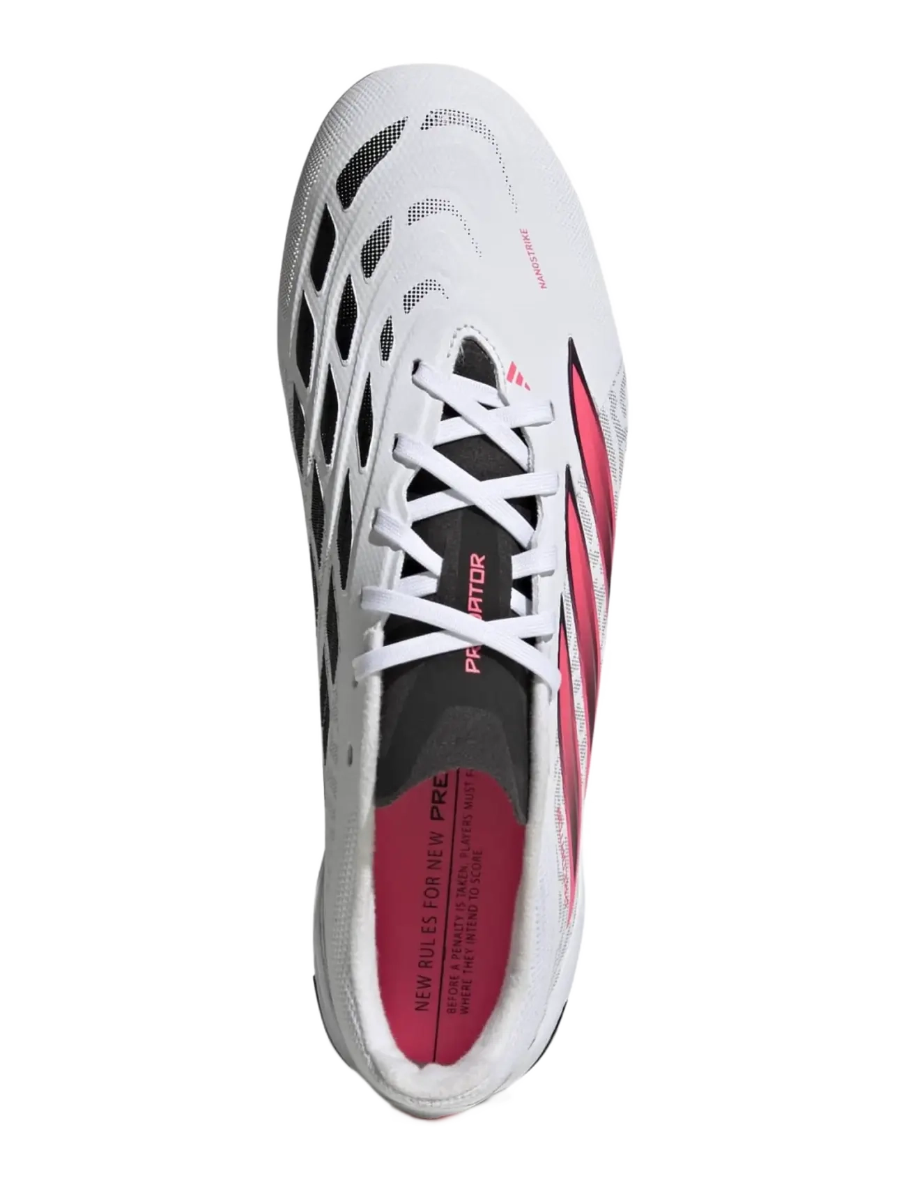 adidas Performance - PREDATOR LEAGUE FG - football boots - ftwwht/soltur/cblack - 3