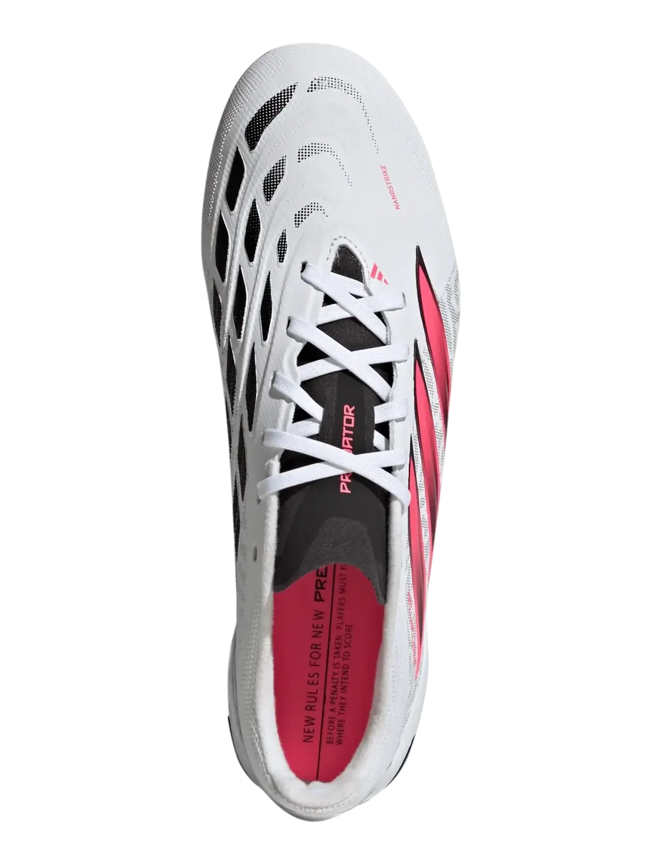 adidas Performance - PREDATOR LEAGUE FG - football boots - ftwwht/soltur/cblack - 4