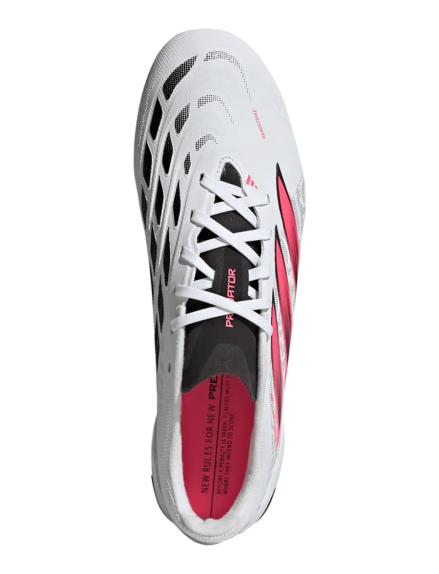 adidas Performance - PREDATOR LEAGUE FG - football boots - ftwwht/soltur/cblack - 4