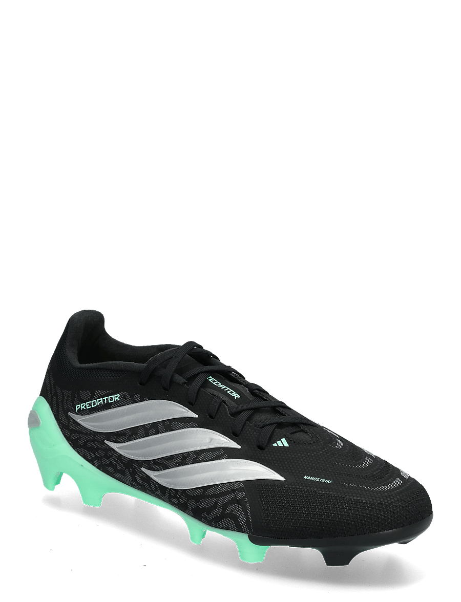 adidas Performance - PREDATOR LEAGUE FG - football boots - cblack/silvmt/pulmin - 0