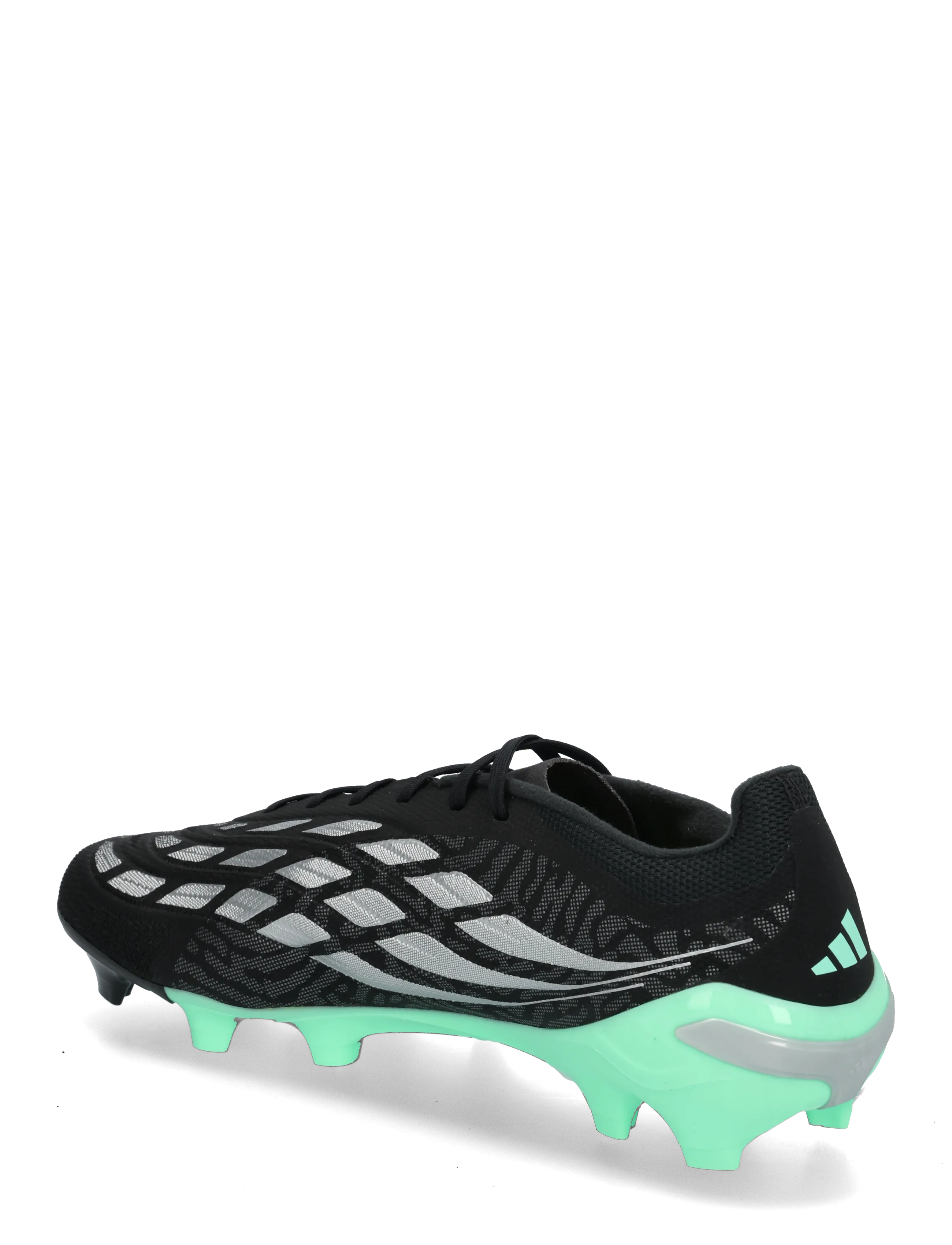 adidas Performance - PREDATOR LEAGUE FG - football boots - cblack/silvmt/pulmin - 1