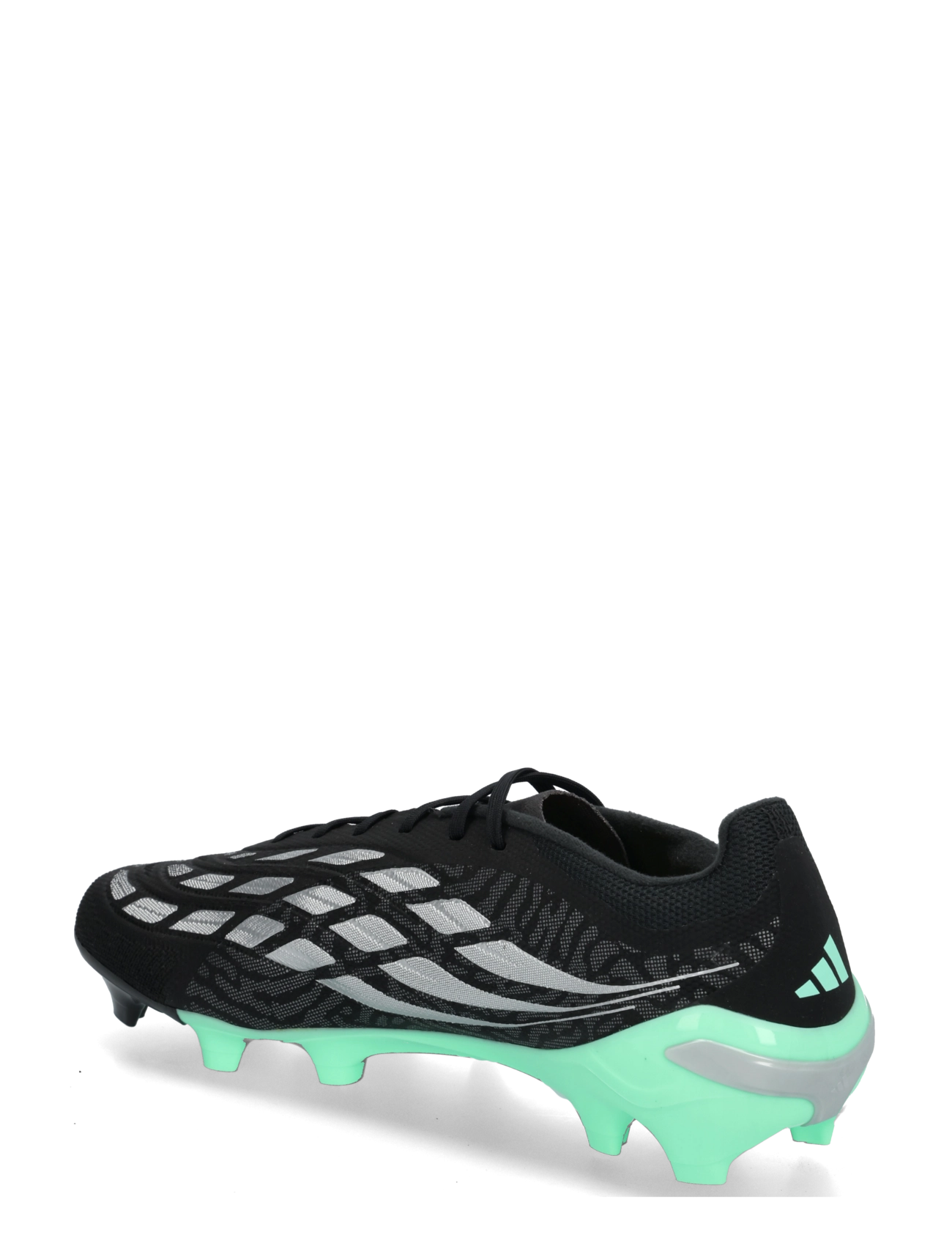 adidas Performance - PREDATOR LEAGUE FG - fodboldstøvler - cblack/silvmt/pulmin - 1