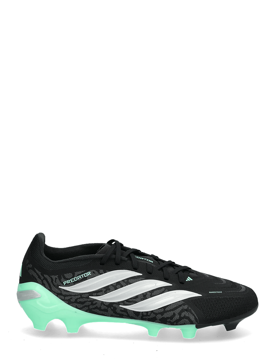 adidas Performance - PREDATOR LEAGUE FG - football boots - cblack/silvmt/pulmin - 2