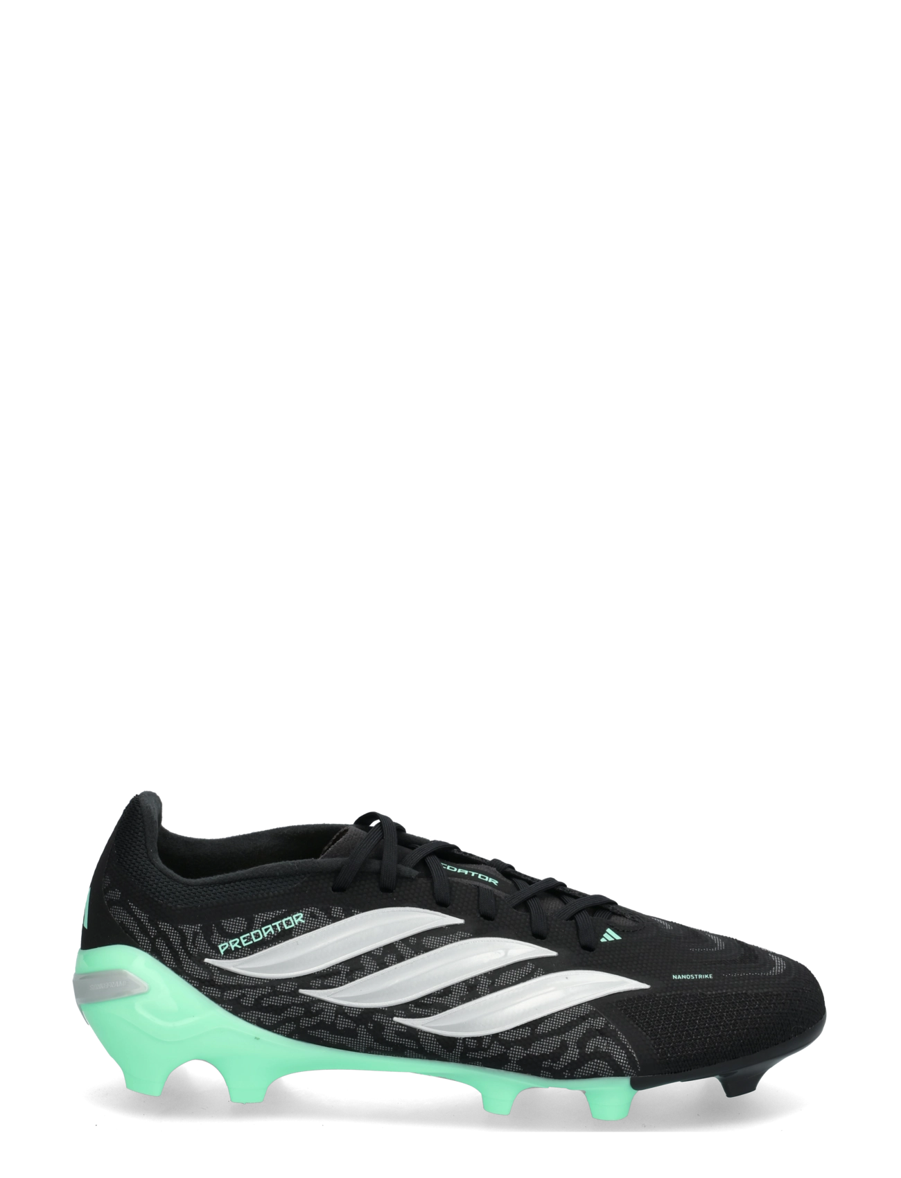 adidas Performance - PREDATOR LEAGUE FG - fodboldstøvler - cblack/silvmt/pulmin - 2