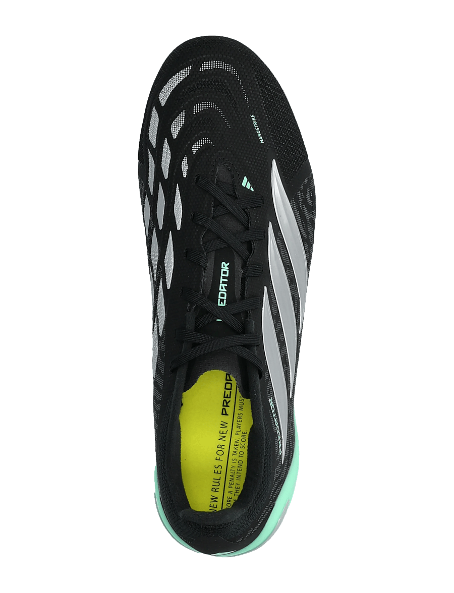 adidas Performance - PREDATOR LEAGUE FG - football boots - cblack/silvmt/pulmin - 3