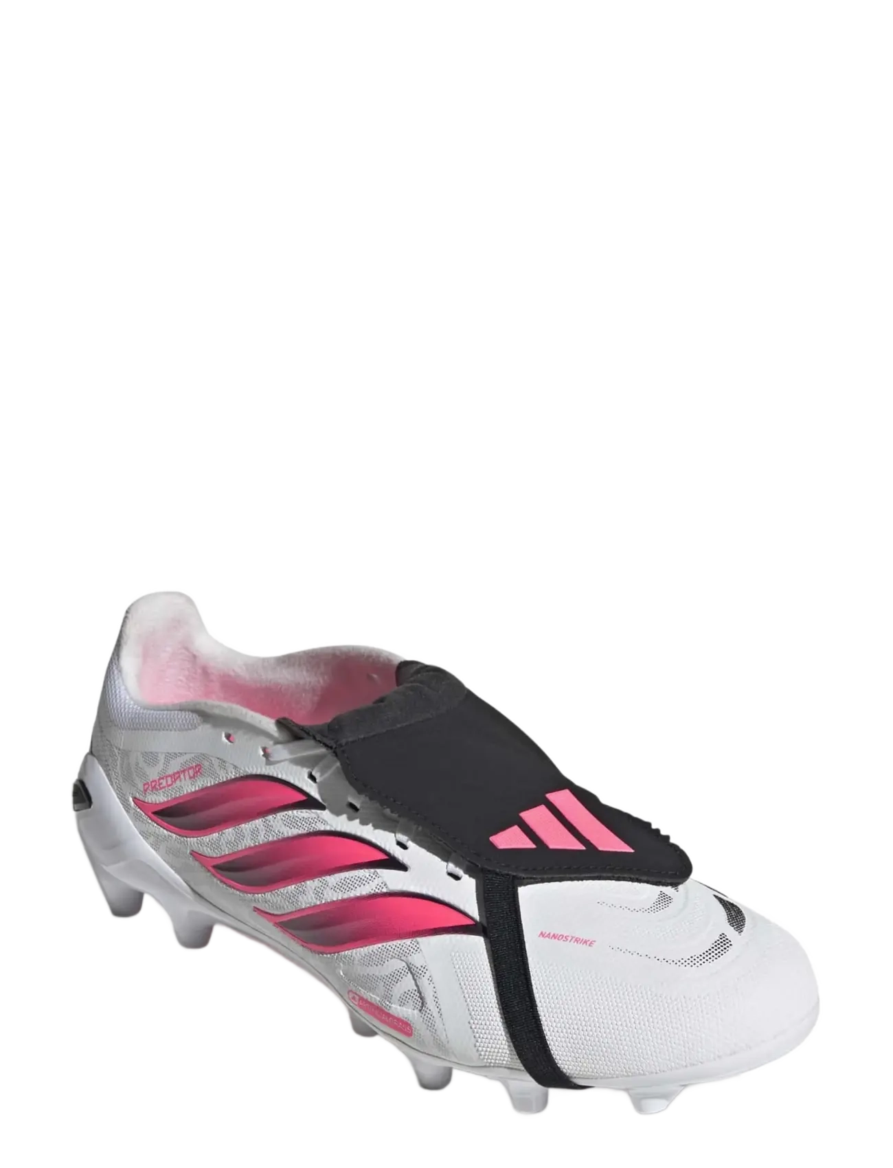 adidas Performance Predator League Ft Ag, Mænd, Predator Fodboldstøvler, Hvid, Str: 42