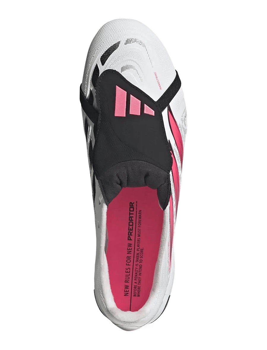 adidas Performance - PREDATOR LEAGUE FT AG - football boots - ftwwht/soltur/cblack - 3