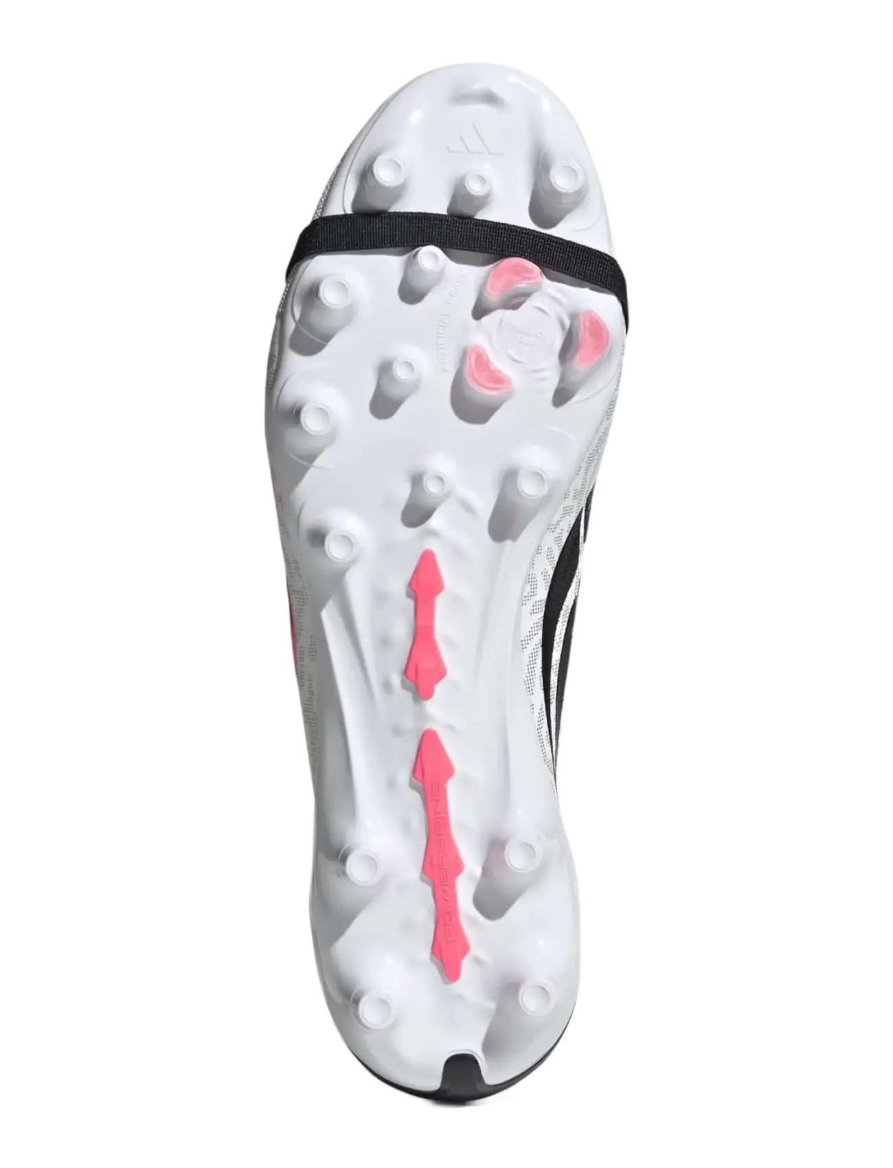 adidas Performance - PREDATOR LEAGUE FT AG - football boots - ftwwht/soltur/cblack - 4