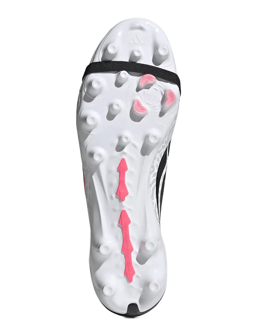 adidas Performance - PREDATOR LEAGUE FT AG - football boots - ftwwht/soltur/cblack - 4