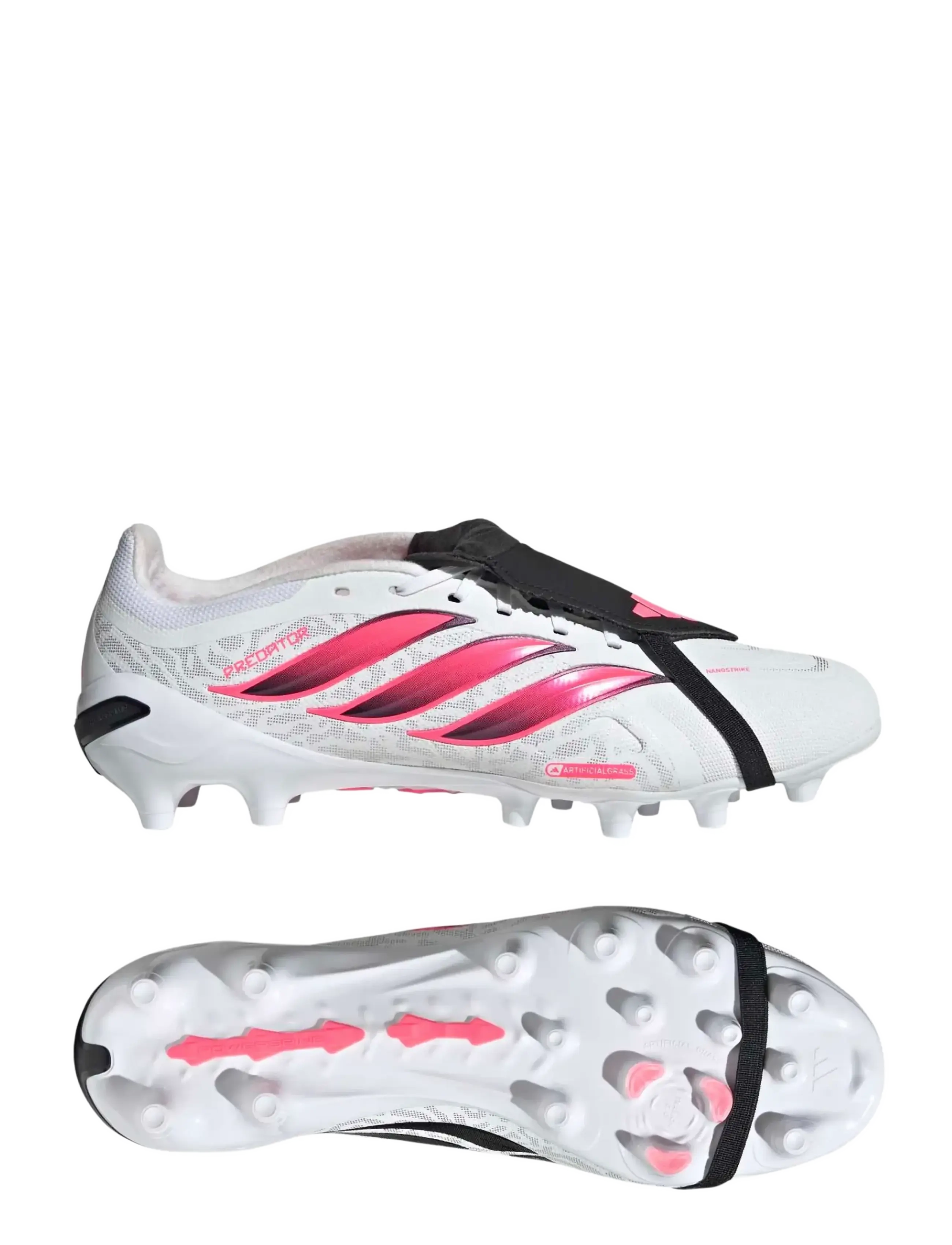adidas Performance PREDATOR LEAGUE FT AG - adidas - FTWWHT/SOLTUR/CBLACK / white