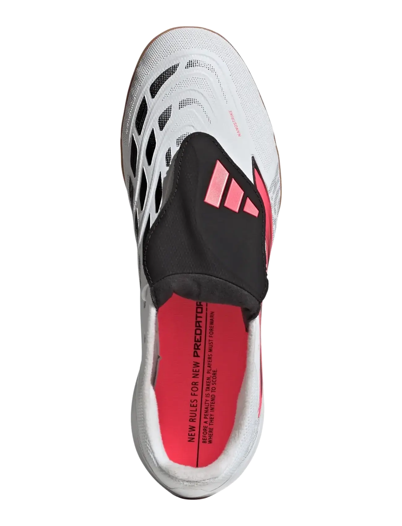 adidas Performance - PREDATOR LEAGUE FT IN - indoor sports shoes - ftwwht/soltur/cblack - 4
