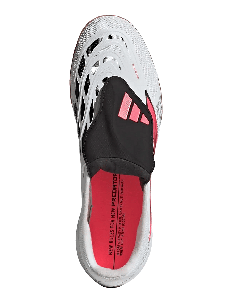 adidas Performance - PREDATOR LEAGUE FT IN - indoor sports shoes - ftwwht/soltur/cblack - 4