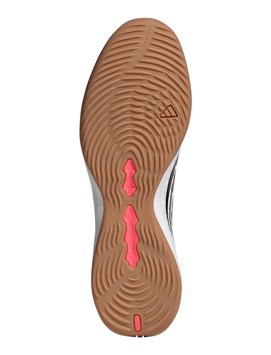 adidas Performance - PREDATOR LEAGUE FT IN - indoor sports shoes - ftwwht/soltur/cblack - 5
