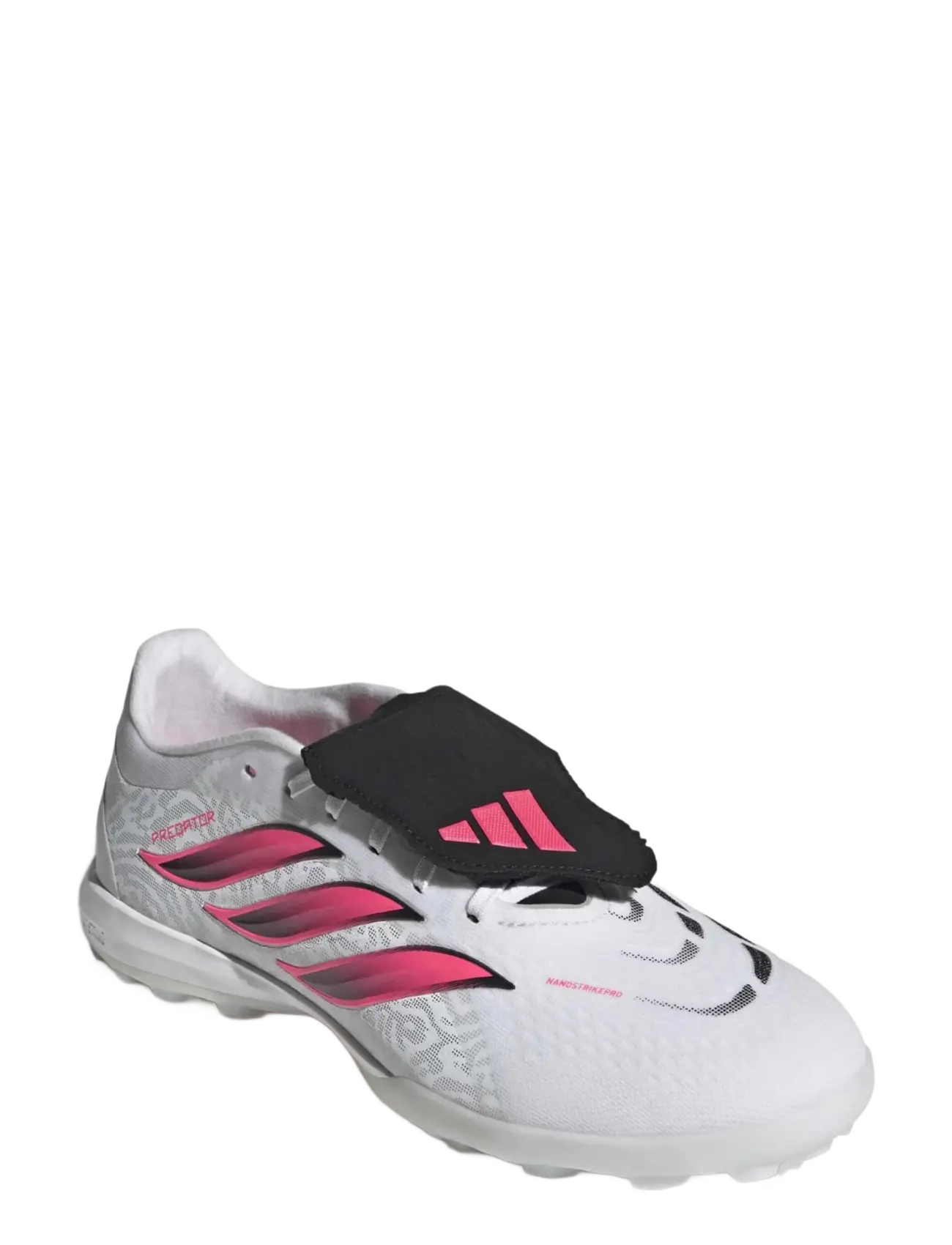 adidas Performance Predator Pro Ft Tf, Kunstgræs Fodboldstøvler, Hvid, Str: 46