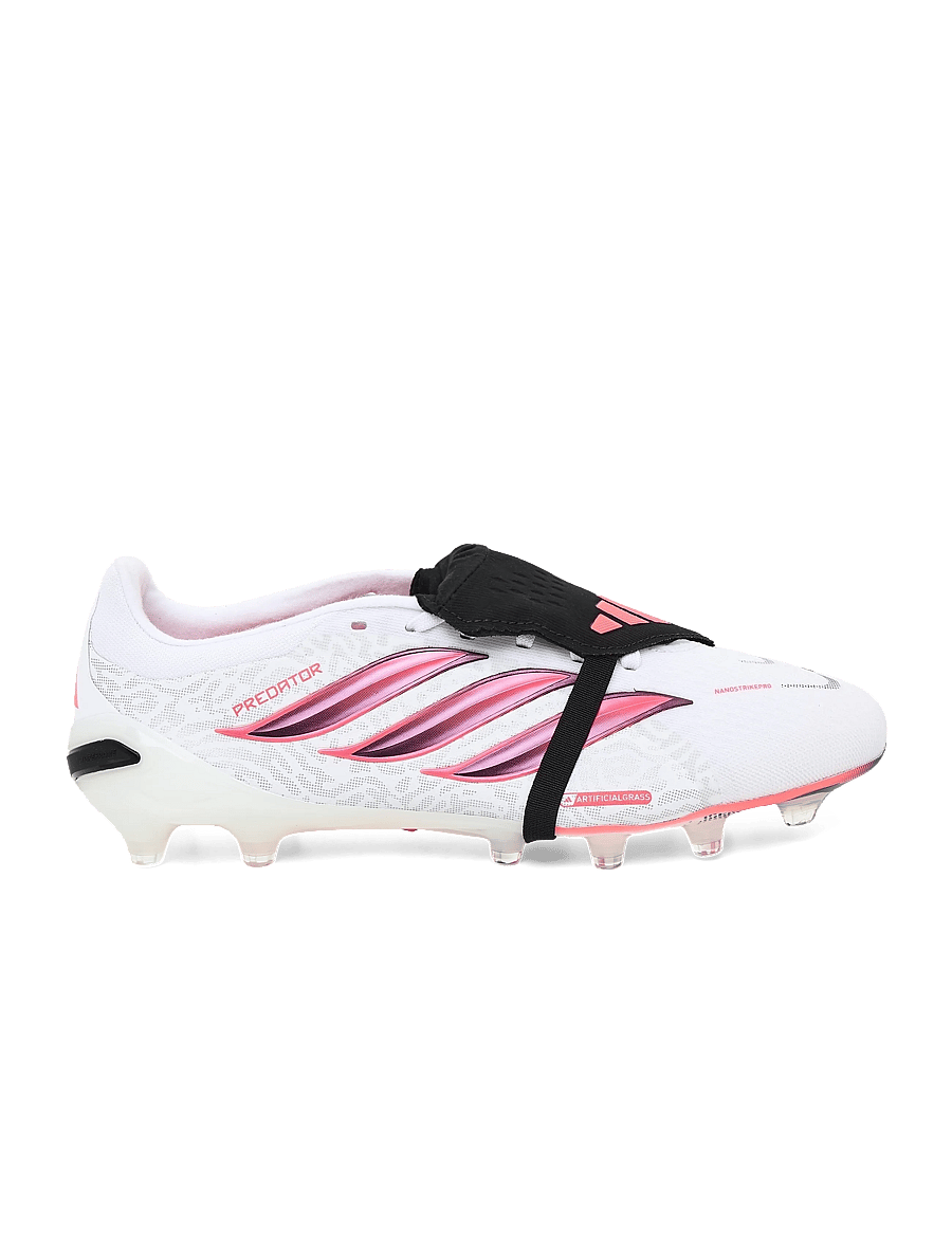 adidas Performance - PREDATOR PRO FT AG - jalgpalli puutsad - ftwwht/soltur/cblack - 0