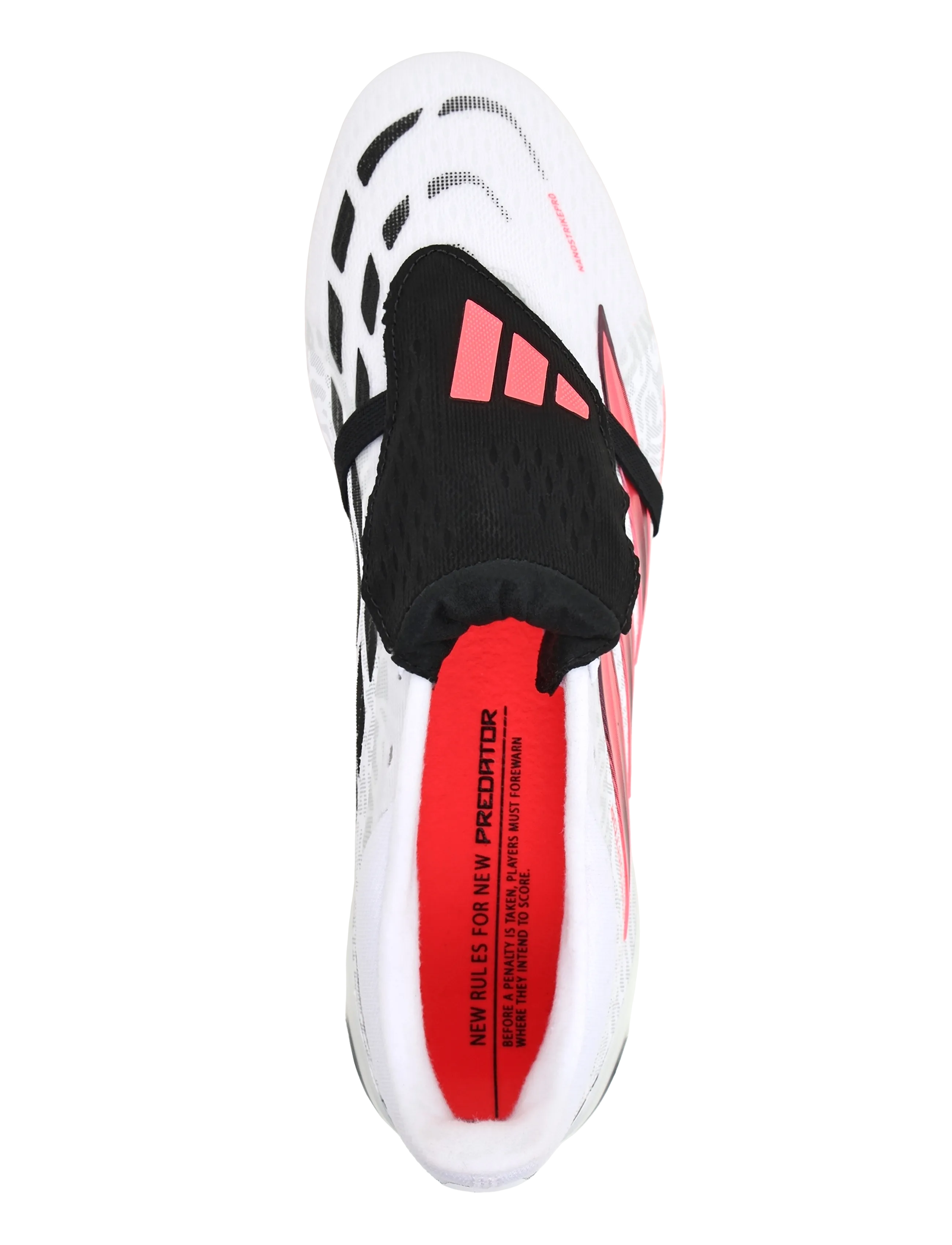 adidas Performance - PREDATOR PRO FT AG - jalgpalli puutsad - ftwwht/soltur/cblack - 3