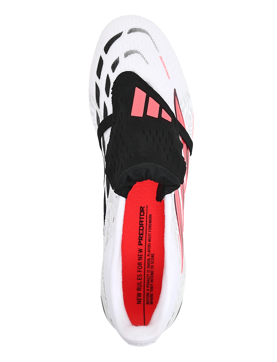 adidas Performance - PREDATOR PRO FT AG - jalgpalli puutsad - ftwwht/soltur/cblack - 3