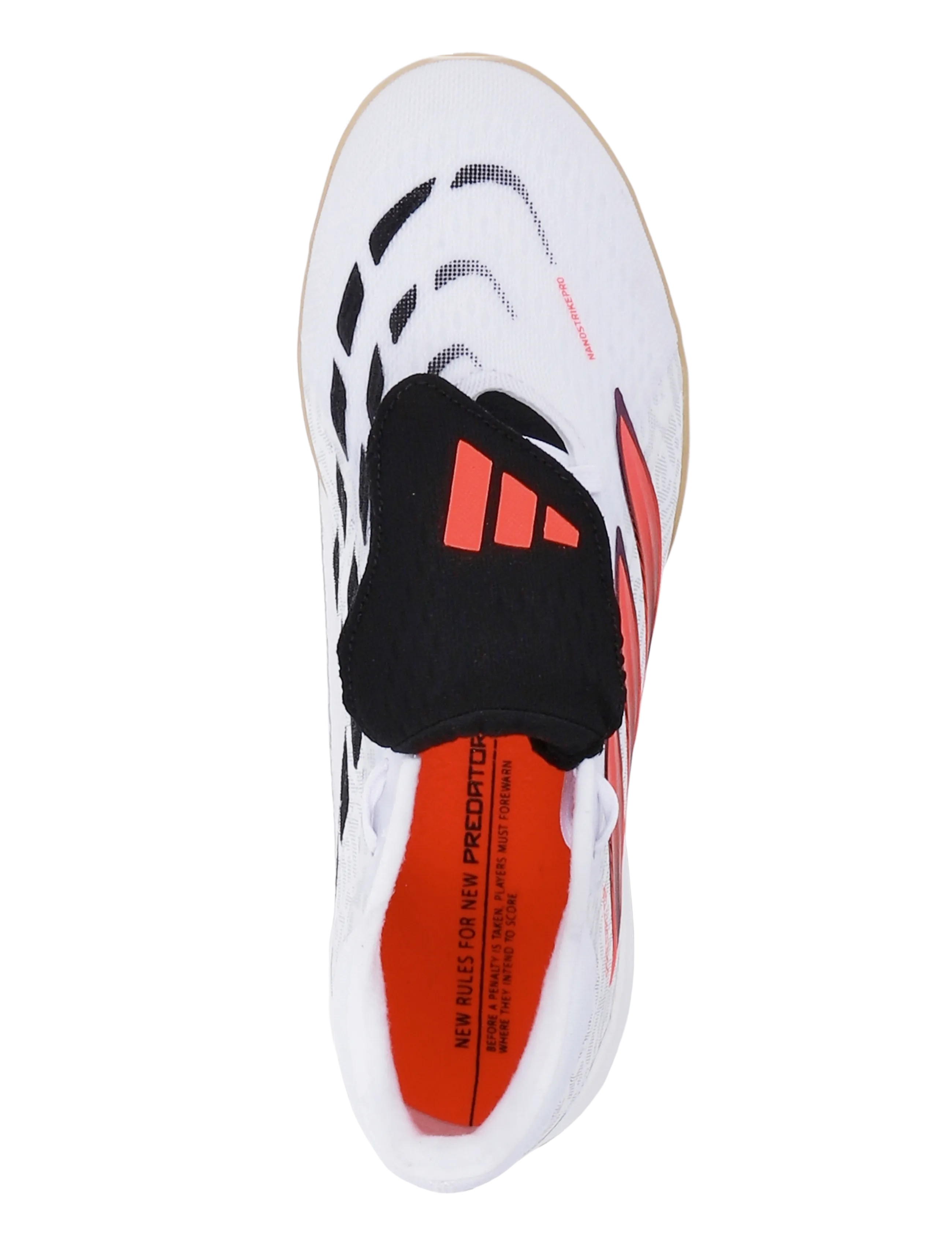 adidas Performance - PREDATOR PRO FT IN - football boots - ftwwht/soltur/cblack - 3