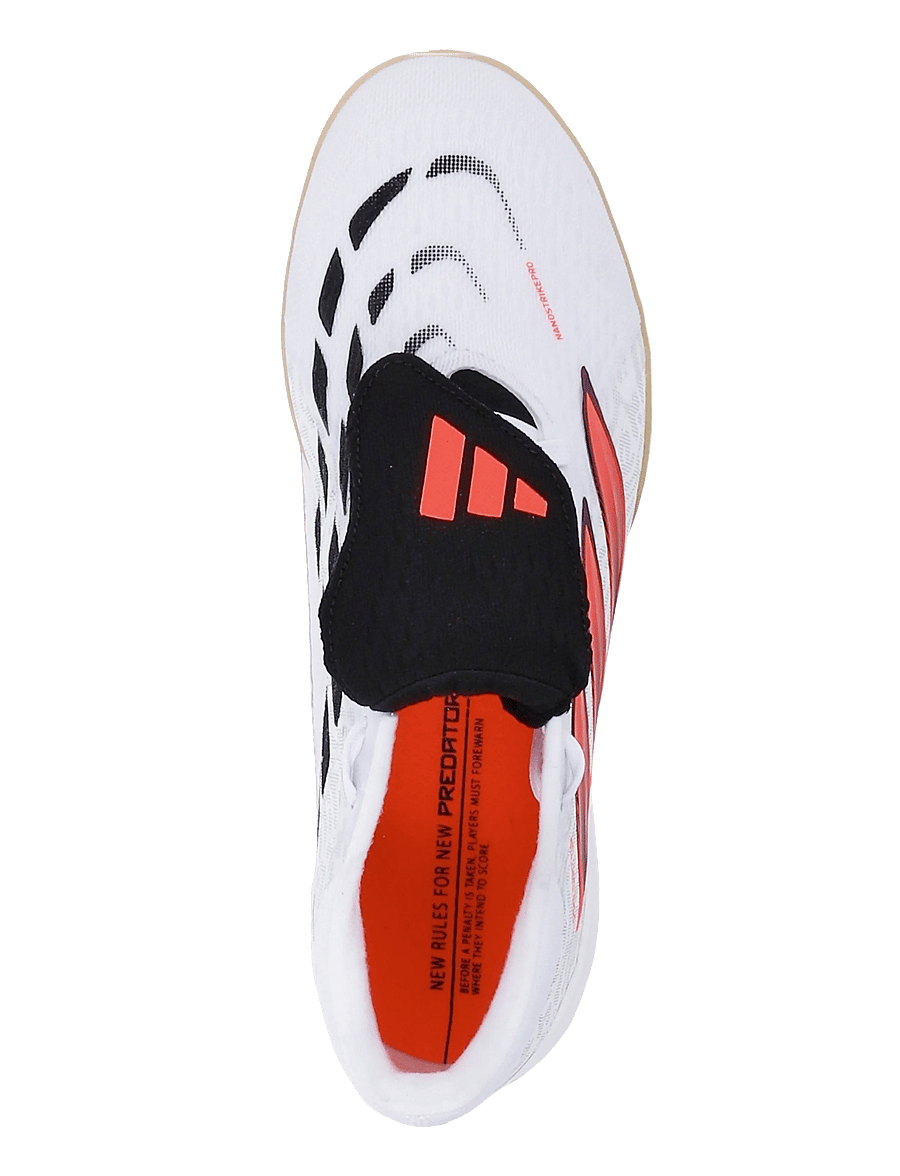 adidas Performance - PREDATOR PRO FT IN - innendørs sportssko - ftwwht/soltur/cblack - 3