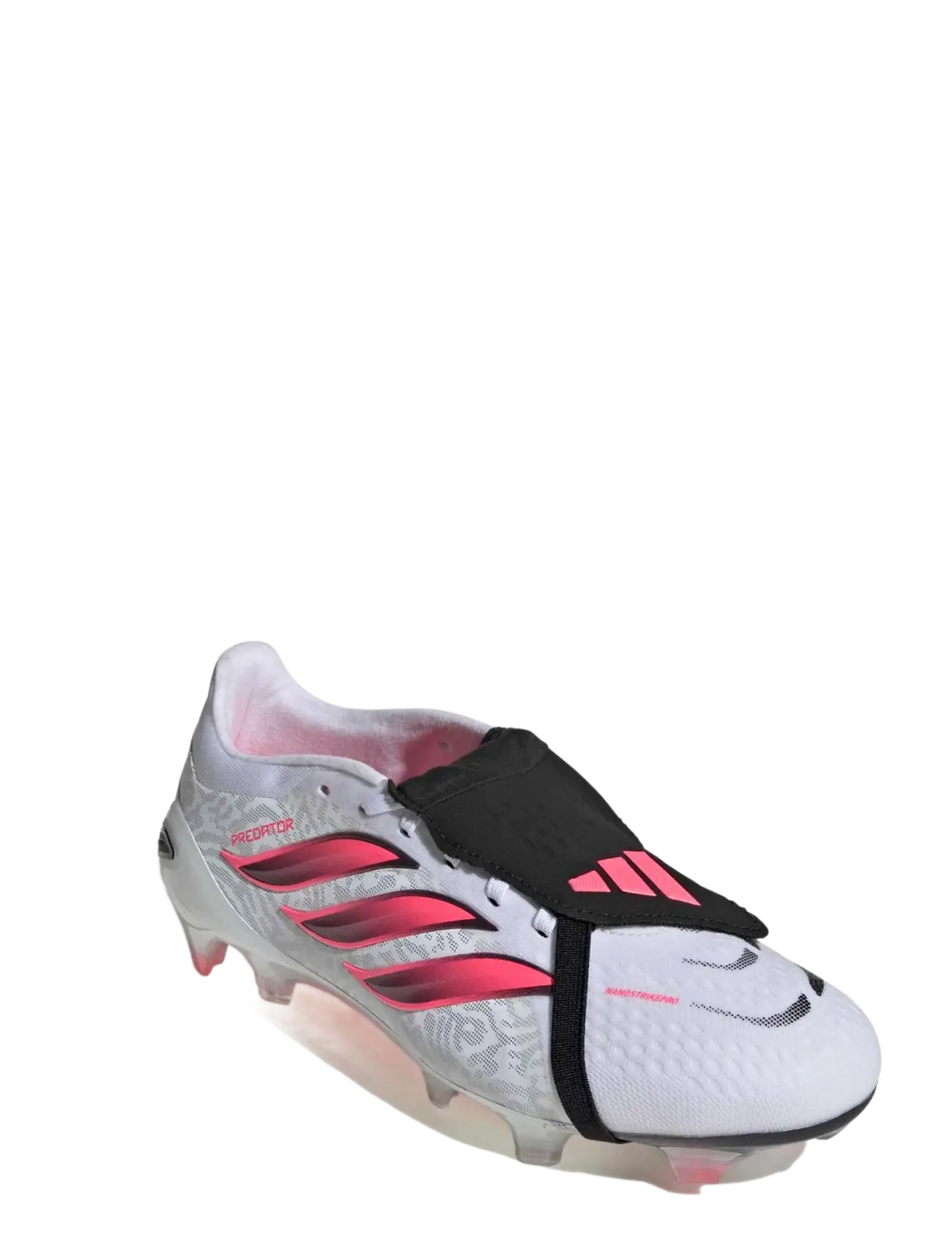 adidas Performance PREDATOR PRO FT FG - Sport shoes - FTWWHT/SOLTUR/CBLACK / white