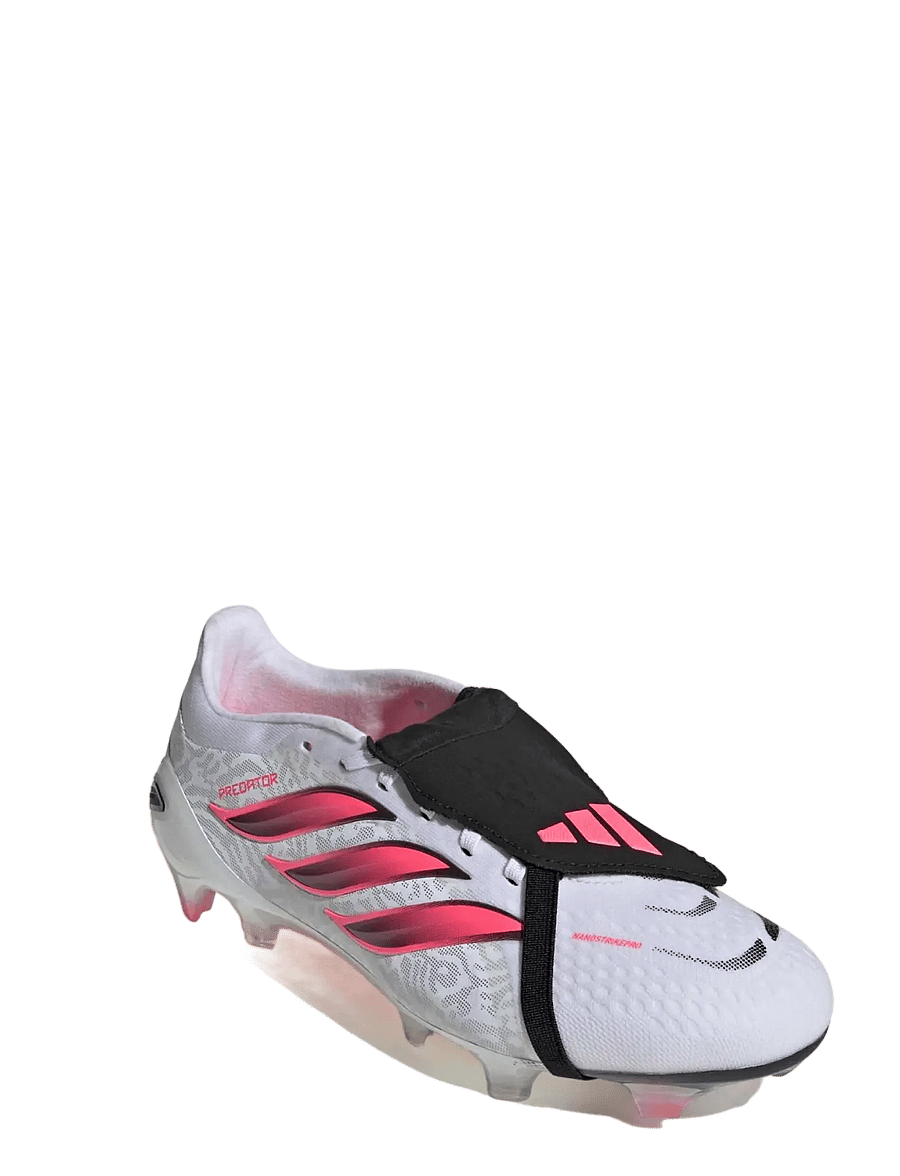 adidas Performance - PREDATOR PRO FT FG - football boots - ftwwht/soltur/cblack - 0
