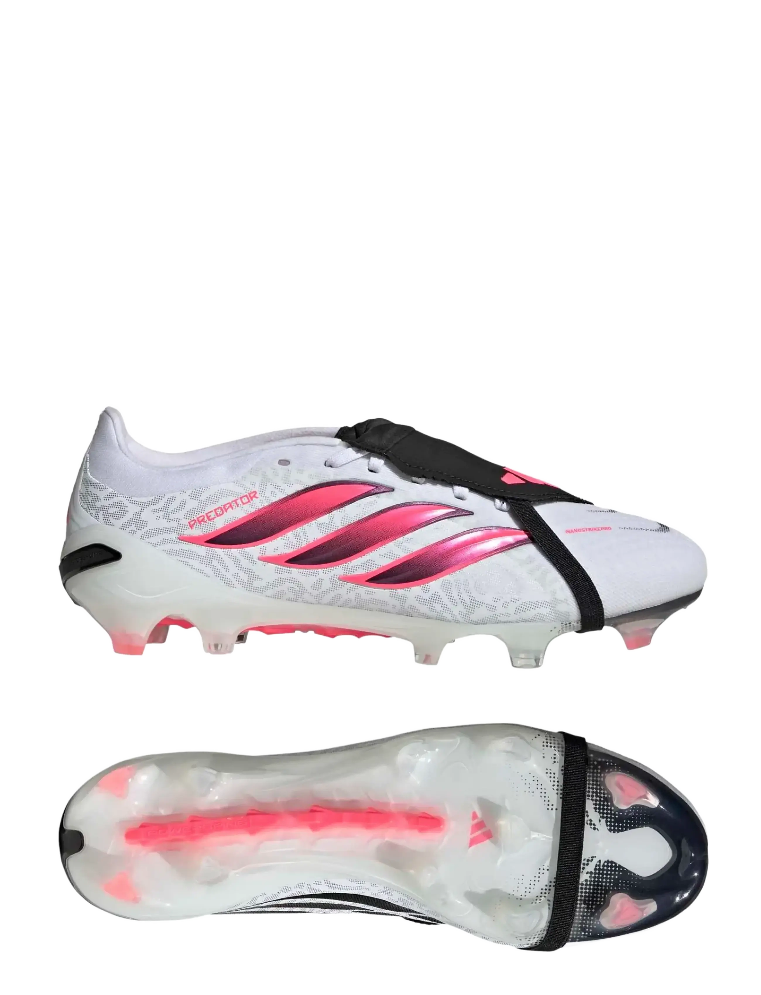 adidas Performance PREDATOR PRO FT FG - Vaata kõiki - FTWWHT/SOLTUR/CBLACK / white