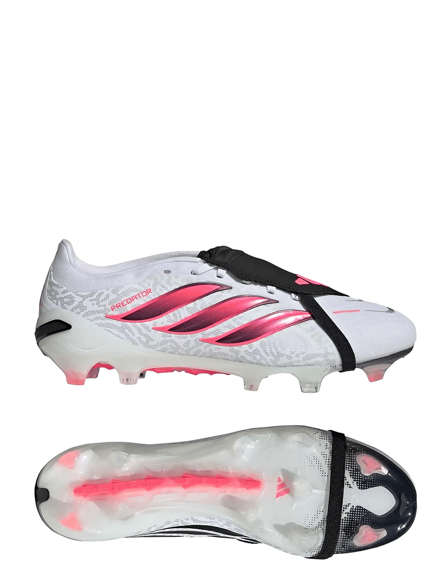 adidas Performance - PREDATOR PRO FT FG - football boots - ftwwht/soltur/cblack - 0