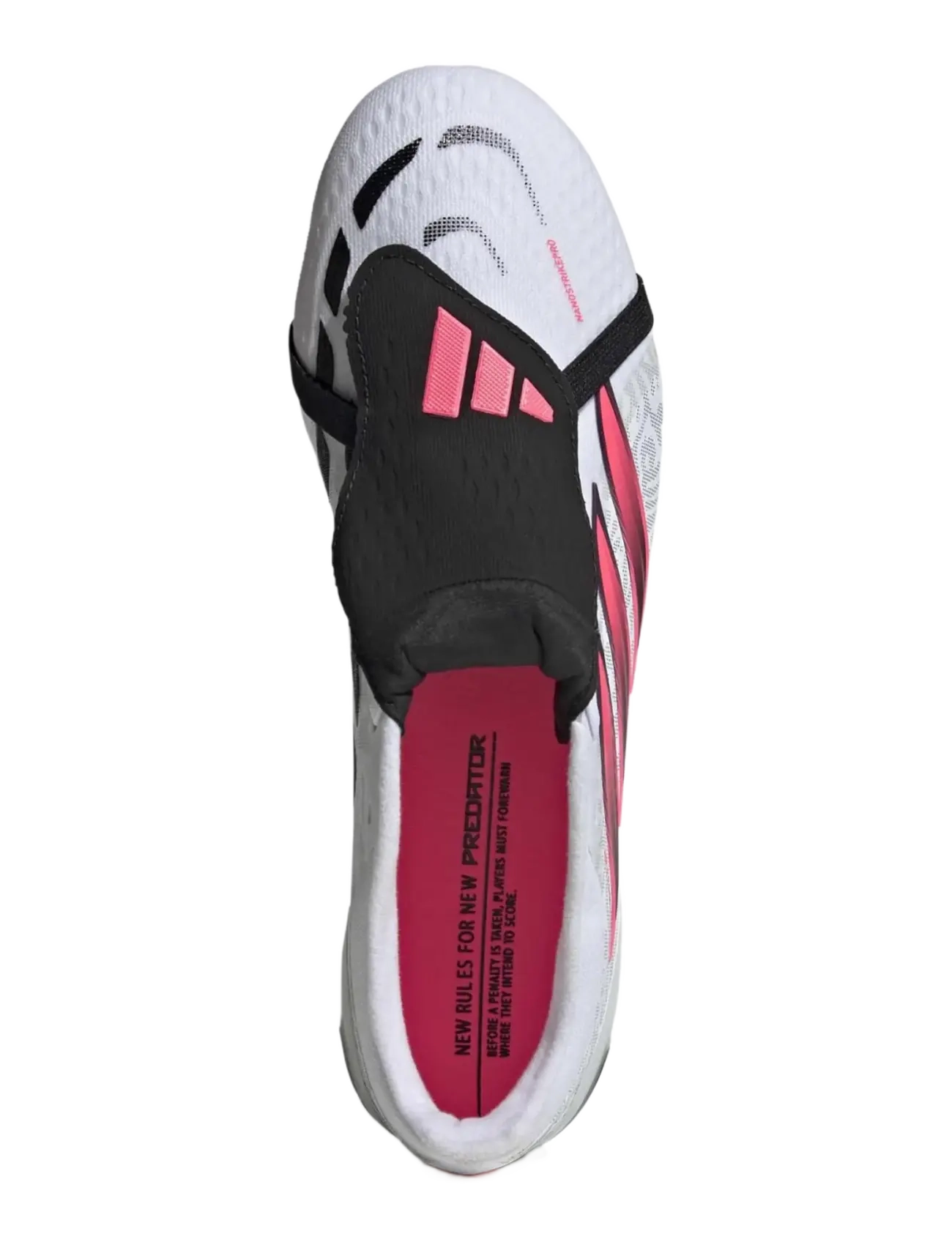 adidas Performance - PREDATOR PRO FT FG - football boots - ftwwht/soltur/cblack - 3