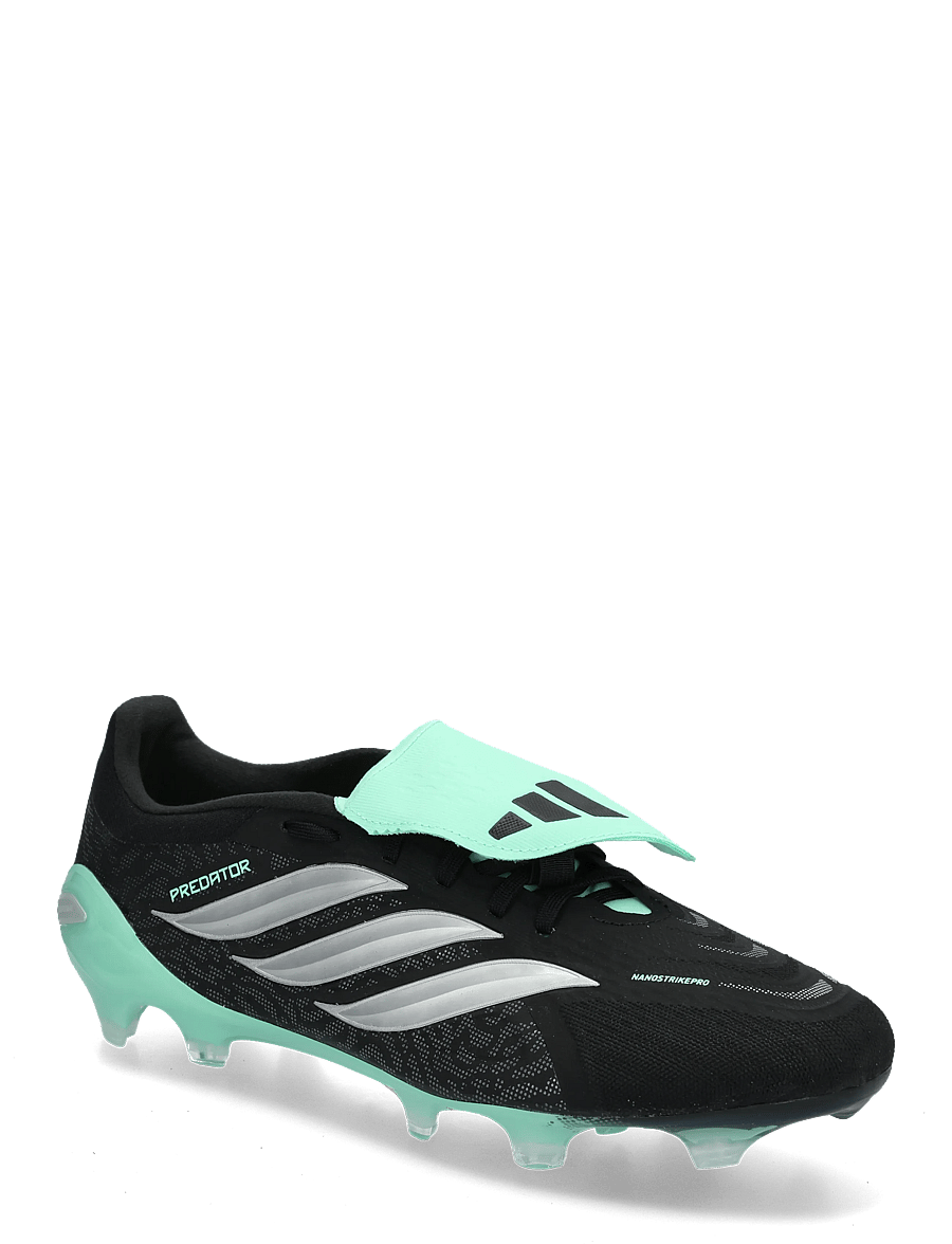 adidas Performance - PREDATOR PRO FT FG - fodboldstøvler - cblack/silvmt/pulmin - 0