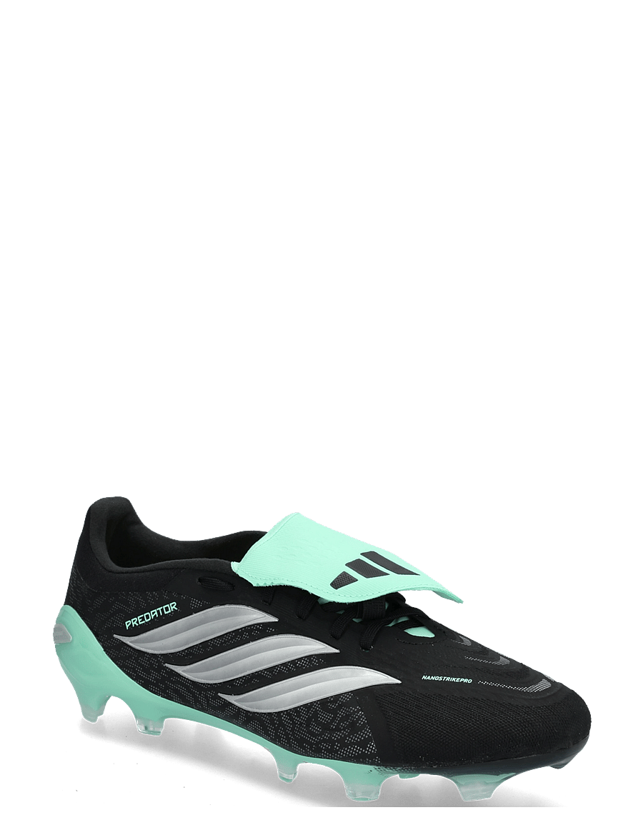 adidas Performance - PREDATOR PRO FT FG - fußballstiefel - cblack/silvmt/pulmin - 0
