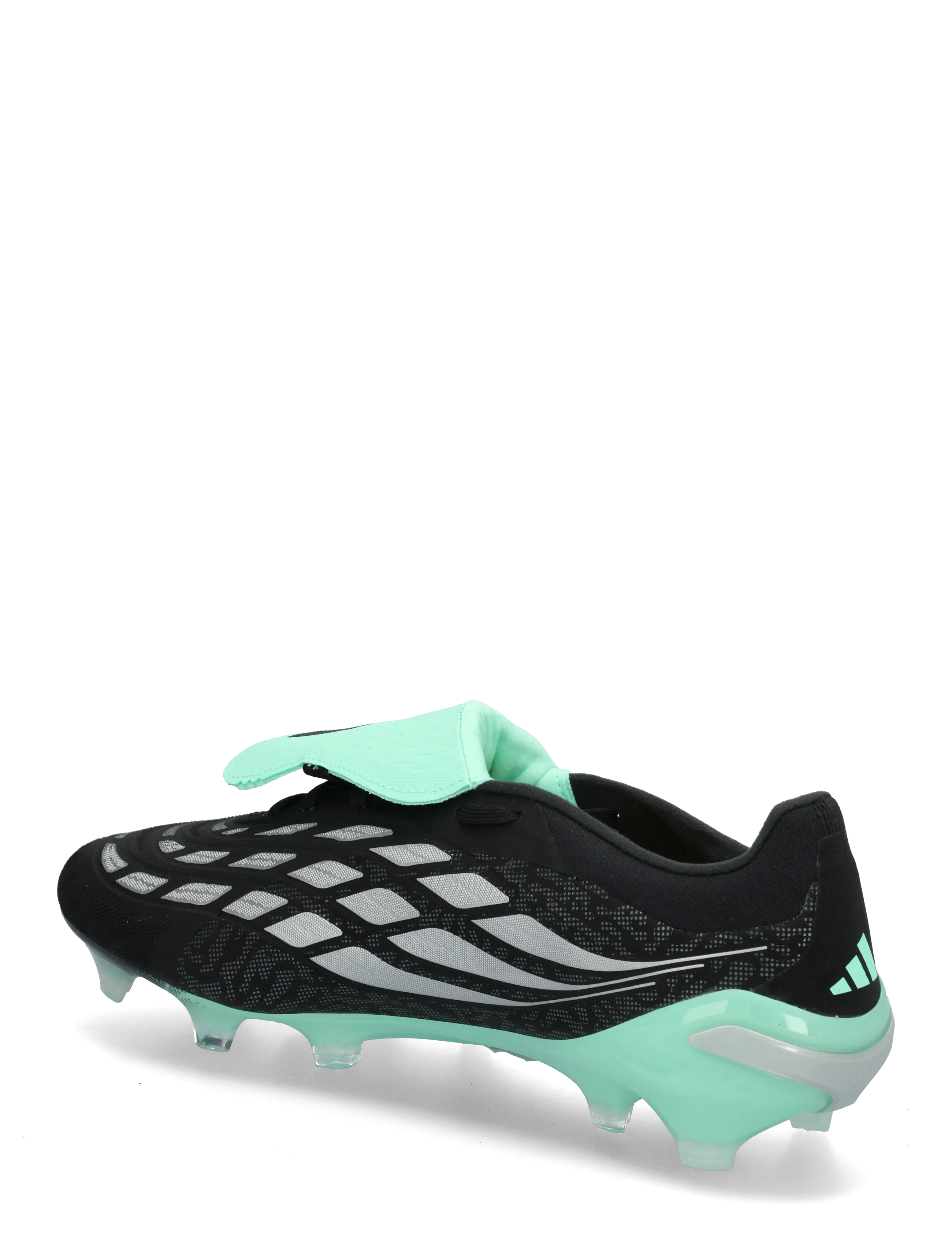 adidas Performance - PREDATOR PRO FT FG - fodboldstøvler - cblack/silvmt/pulmin - 1