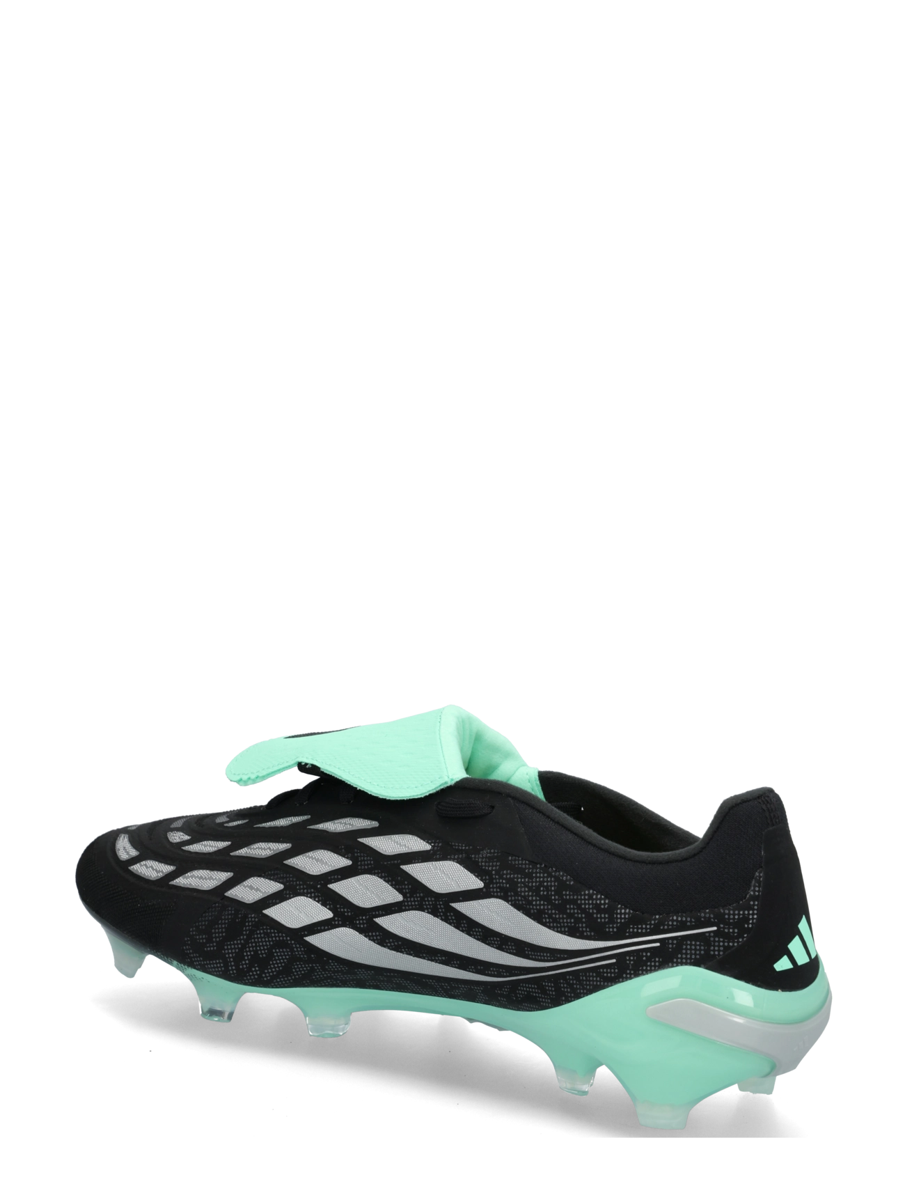 adidas Performance - PREDATOR PRO FT FG - fußballstiefel - cblack/silvmt/pulmin - 1