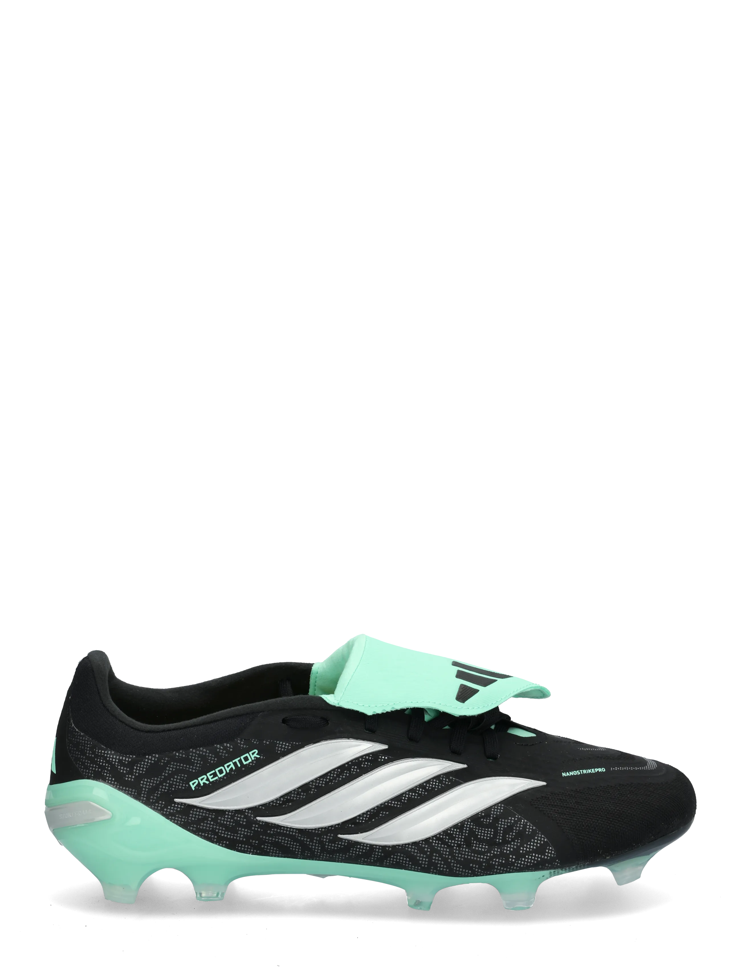 adidas Performance - PREDATOR PRO FT FG - fodboldstøvler - cblack/silvmt/pulmin - 2