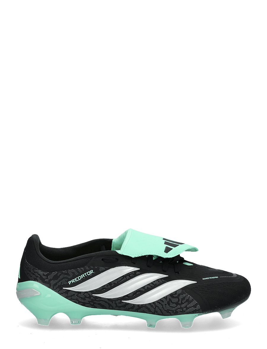 adidas Performance - PREDATOR PRO FT FG - fodboldstøvler - cblack/silvmt/pulmin - 2