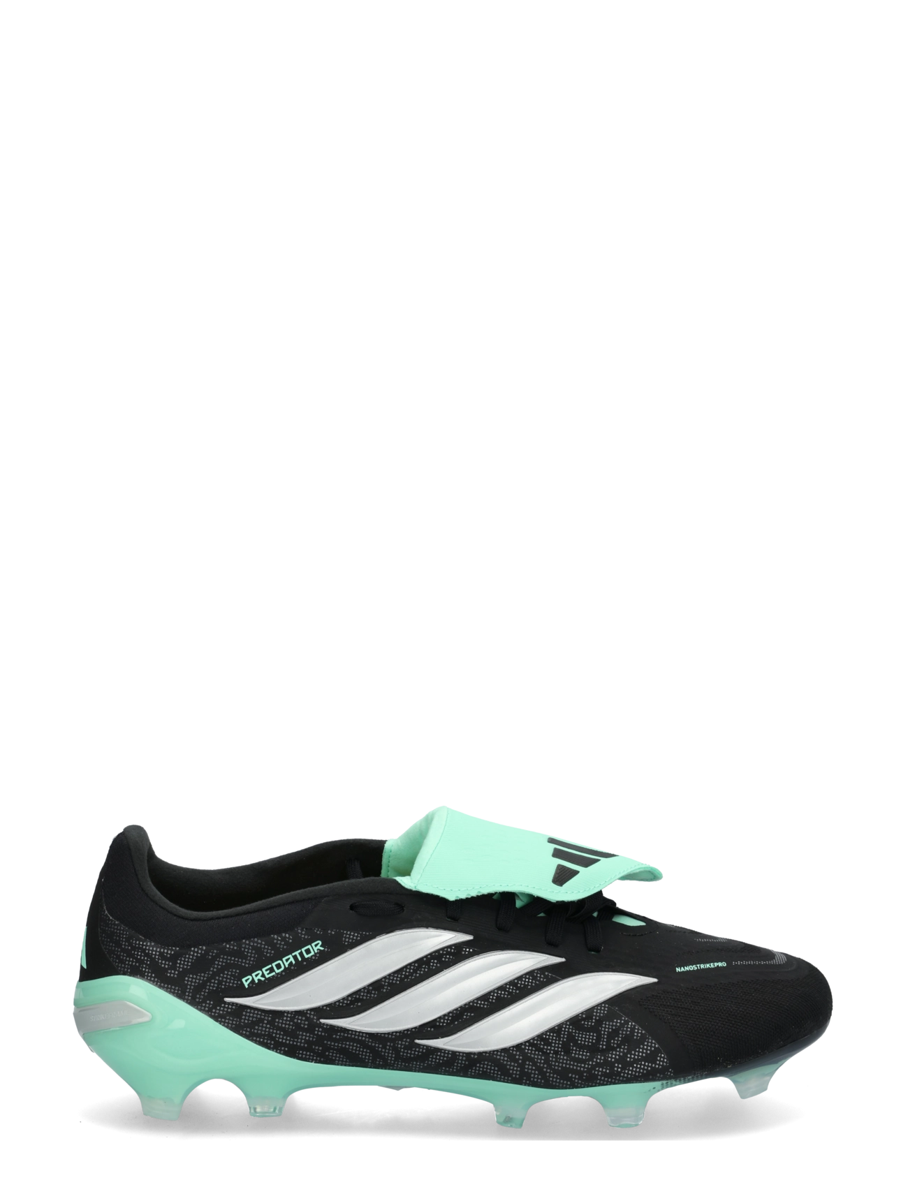 adidas Performance - PREDATOR PRO FT FG - fußballstiefel - cblack/silvmt/pulmin - 2
