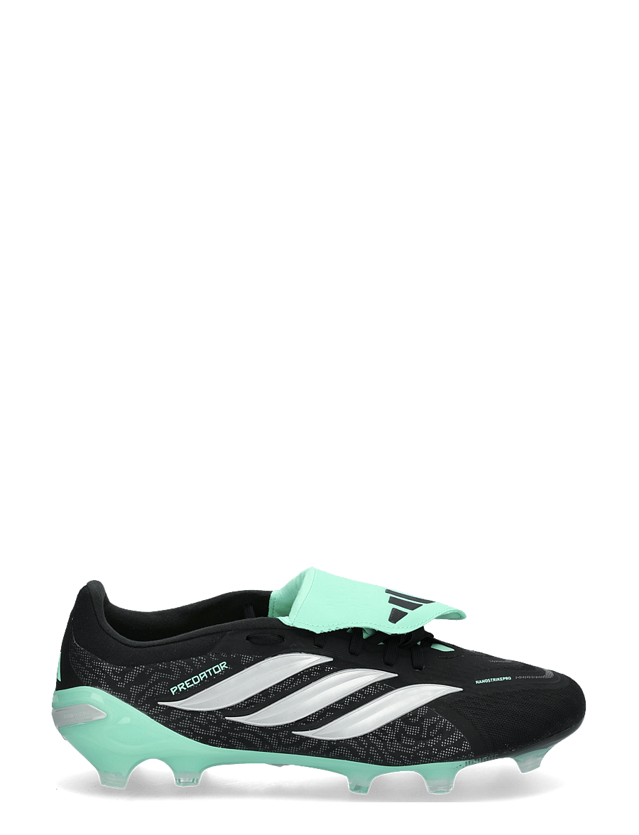 adidas Performance - PREDATOR PRO FT FG - fußballstiefel - cblack/silvmt/pulmin - 2