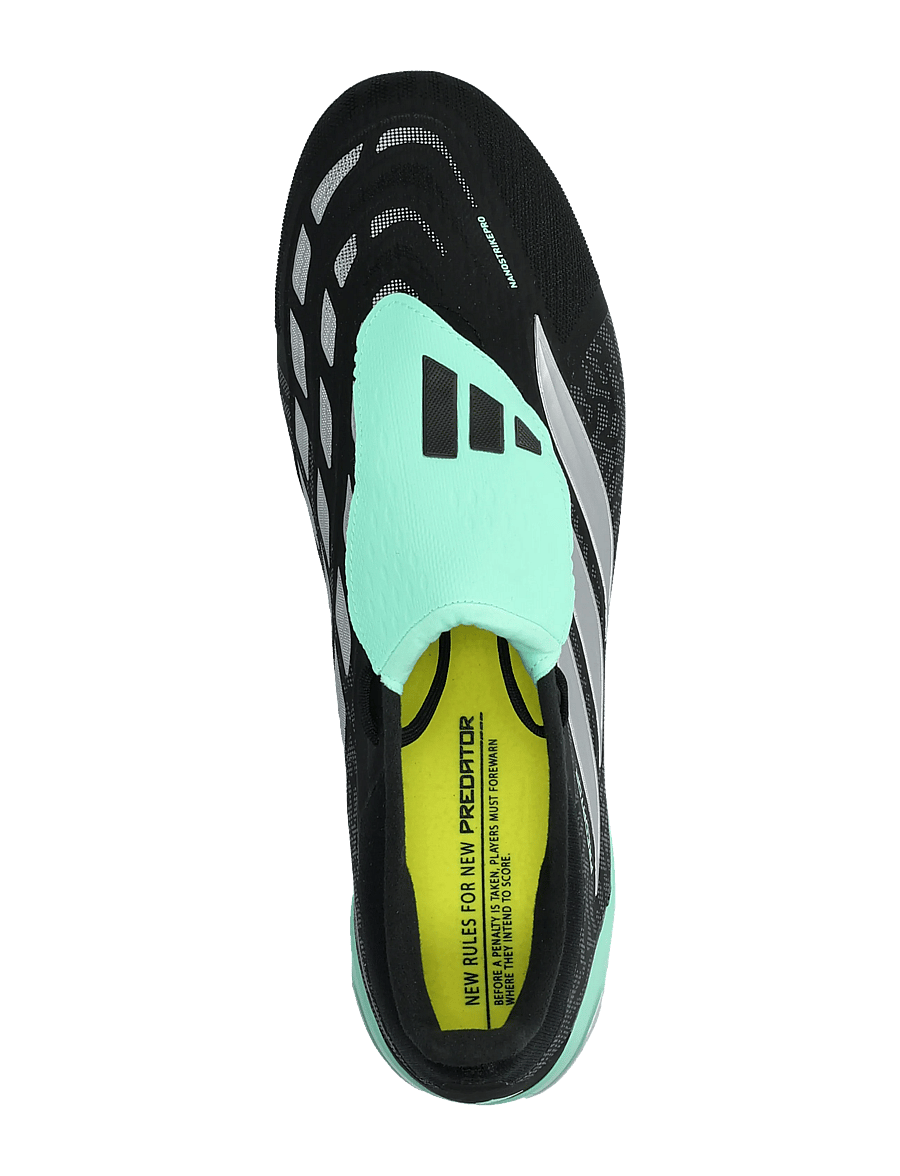 adidas Performance - PREDATOR PRO FT FG - fodboldstøvler - cblack/silvmt/pulmin - 3