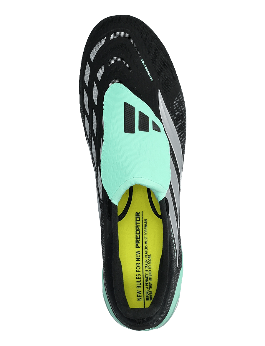 adidas Performance - PREDATOR PRO FT FG - fußballstiefel - cblack/silvmt/pulmin - 3