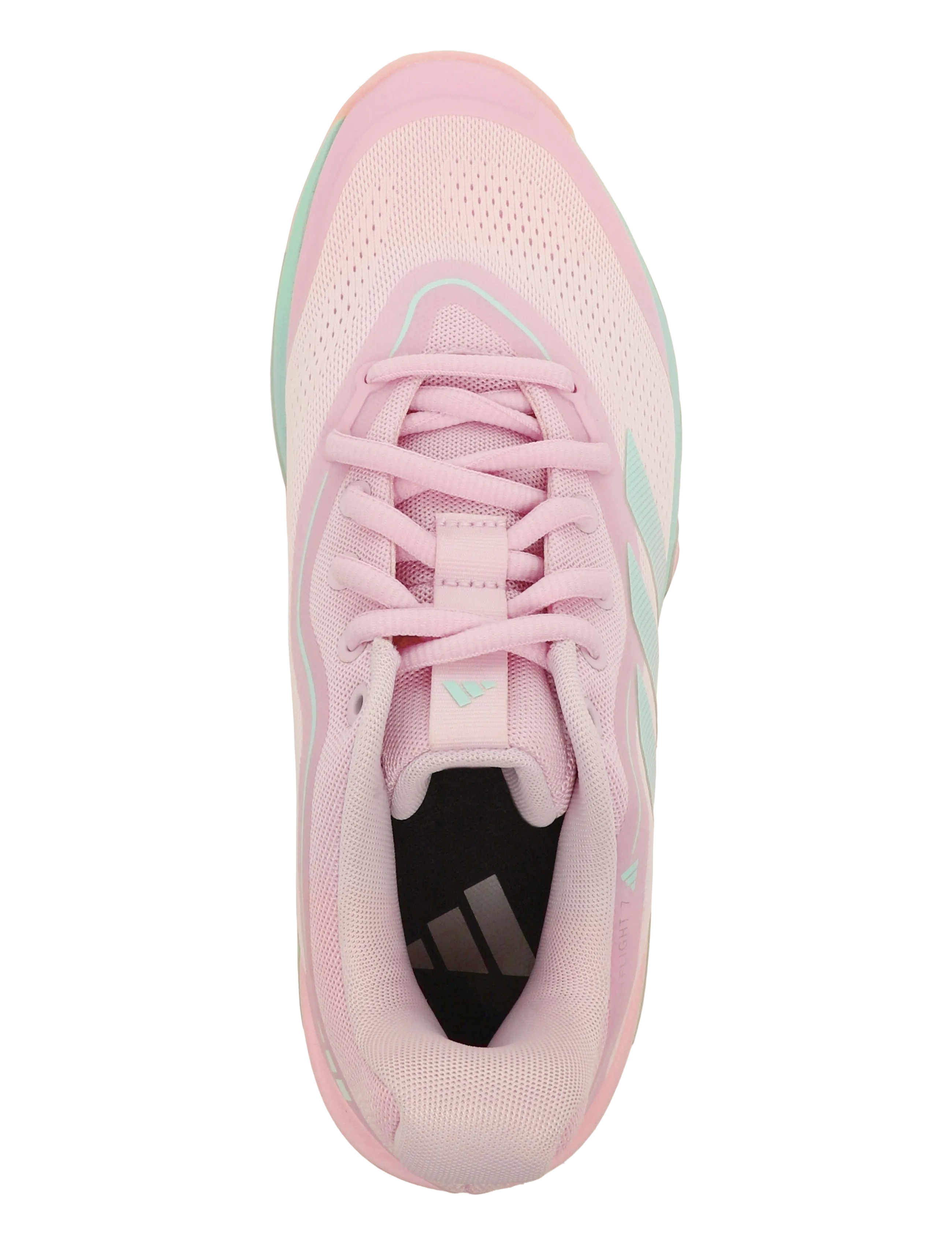 adidas Performance - CRAZYFLIGHT 7 W - trainingsschuhe - dispin/clemin/silvmt - 3