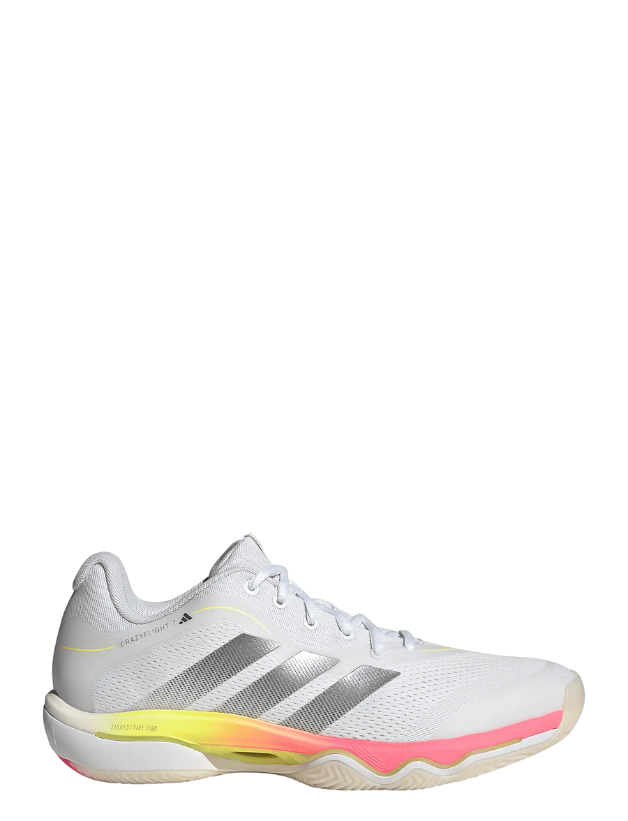 adidas Performance - CRAZYFLIGHT 7 M - indoor-sportschuhe - ftwwht/ironmt/soltur - 0